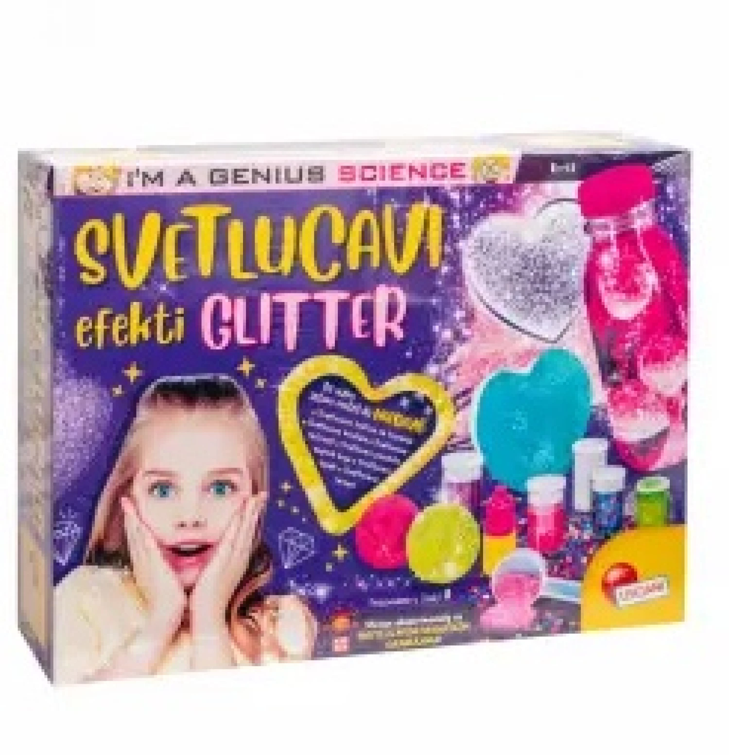 MALI GENIJE SR EDUKARIVNA IGRA LABORATORIJA GLITERA