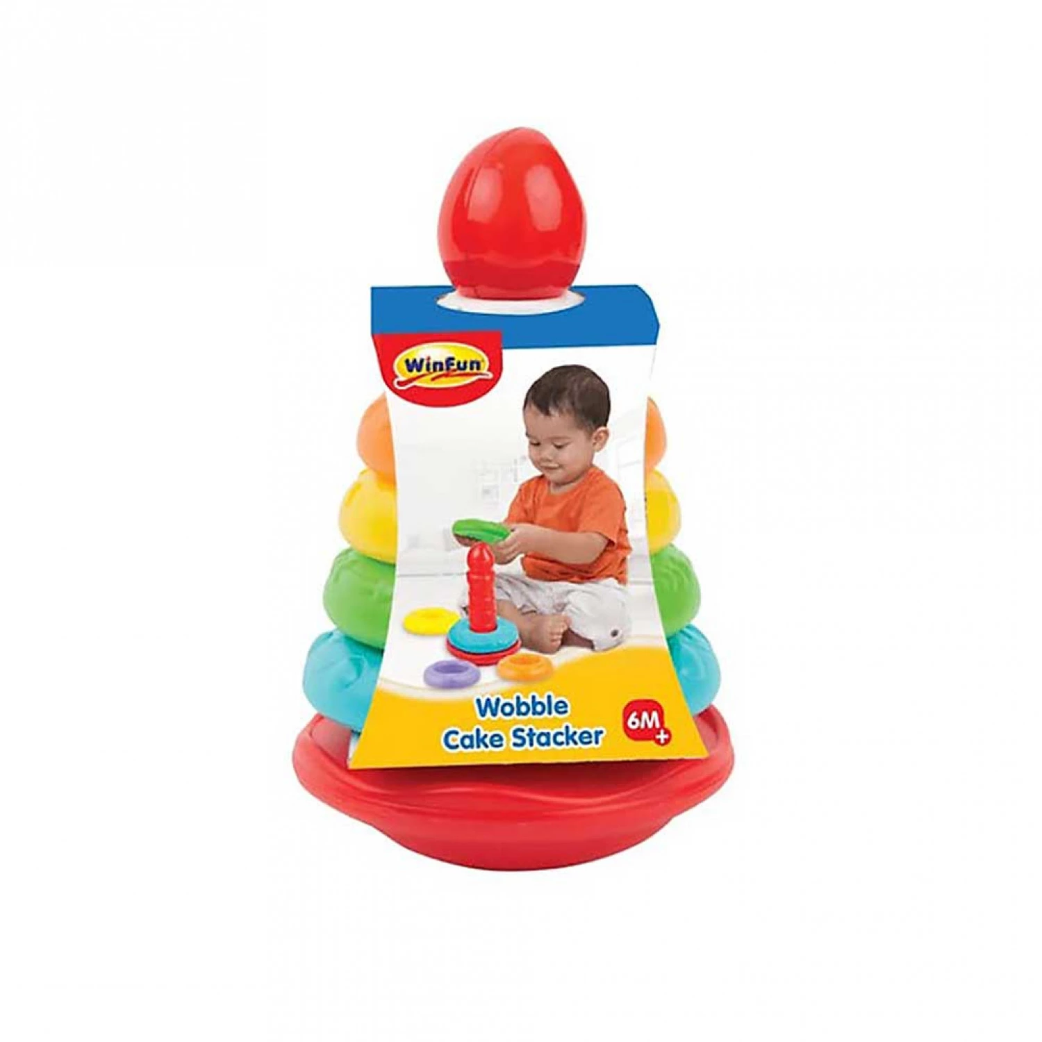 WIN FUN BABY EDUKATIVNI KOLAC PRSTENOVI