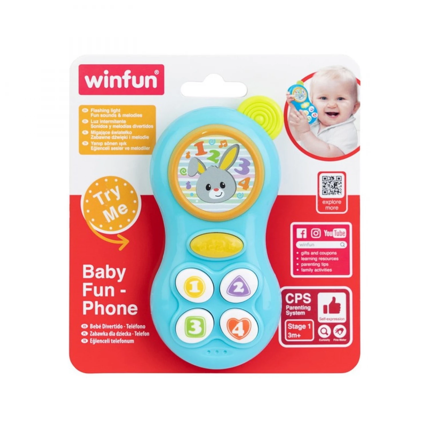 WIN FUN BABY TELEFON