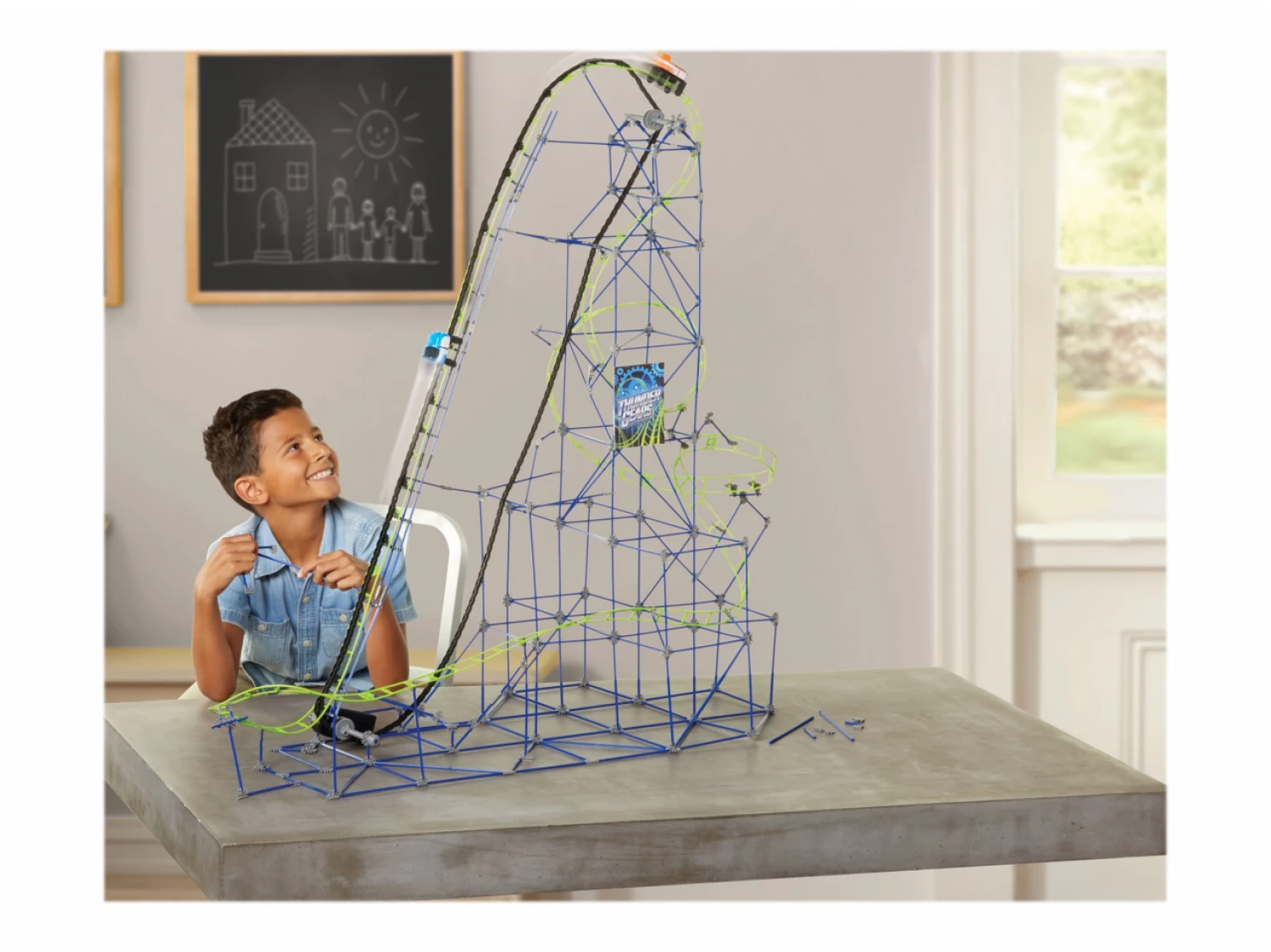 DISCOVERY NAPRAVI SVOJ ROLLER COASTER H91CM 753PCS