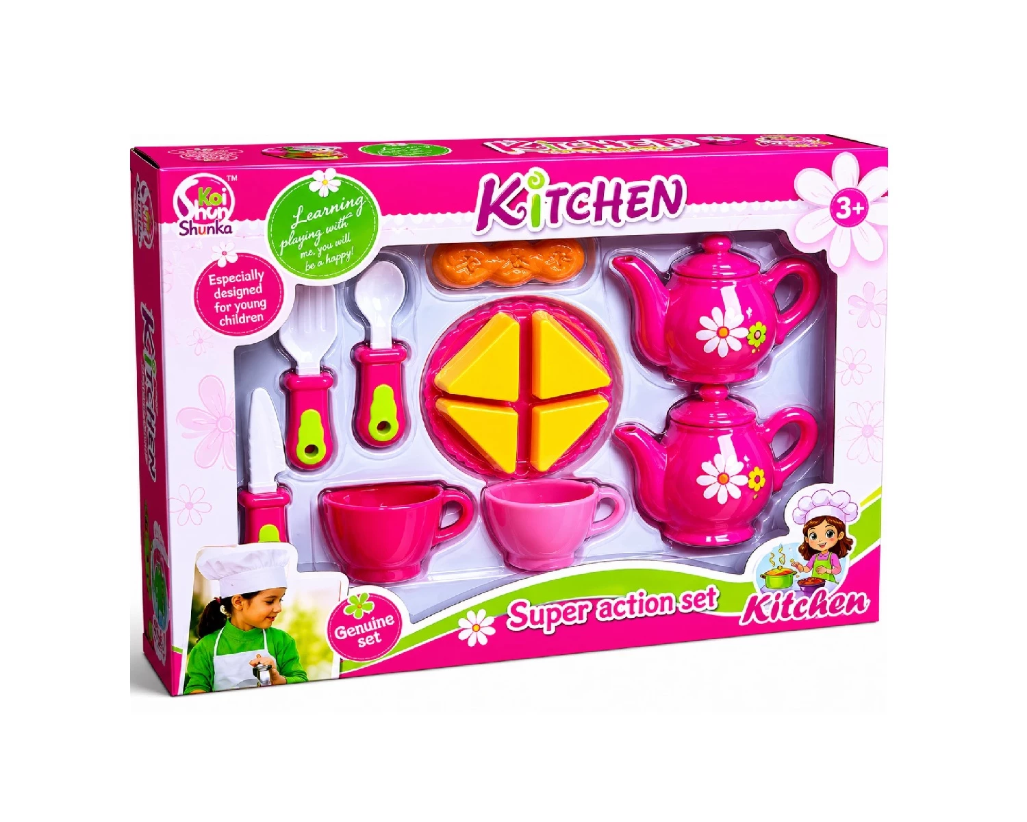 KUHINJSKI SET ZA CAJ 10107