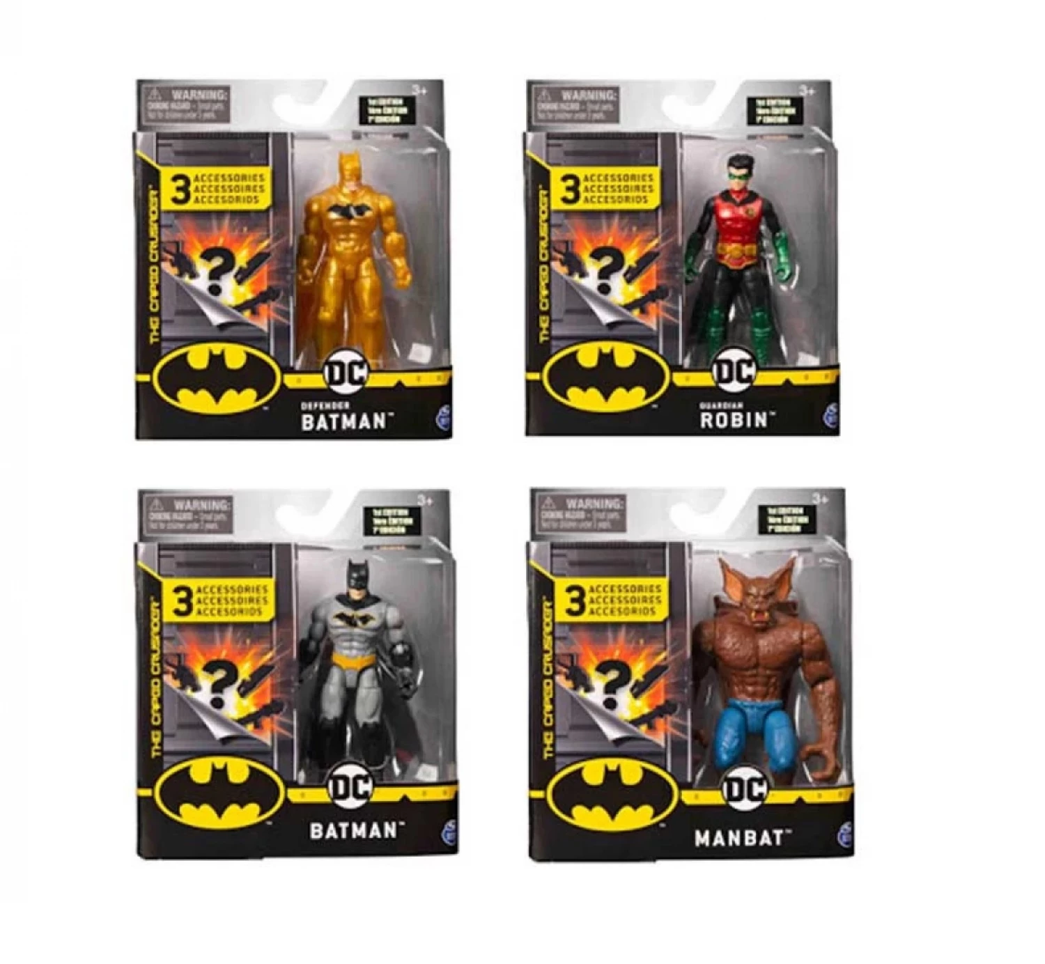 BATMAN MINI FIGURA ASST