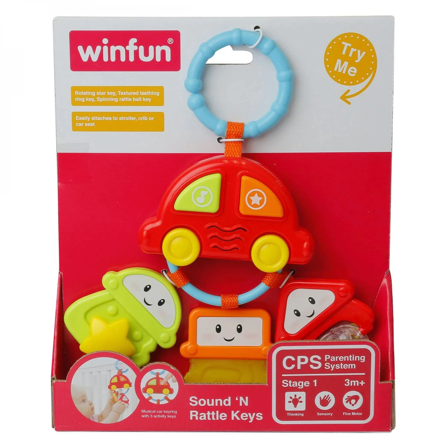 WIN FUN MUZICKA ZVECKA KLJUCEVI