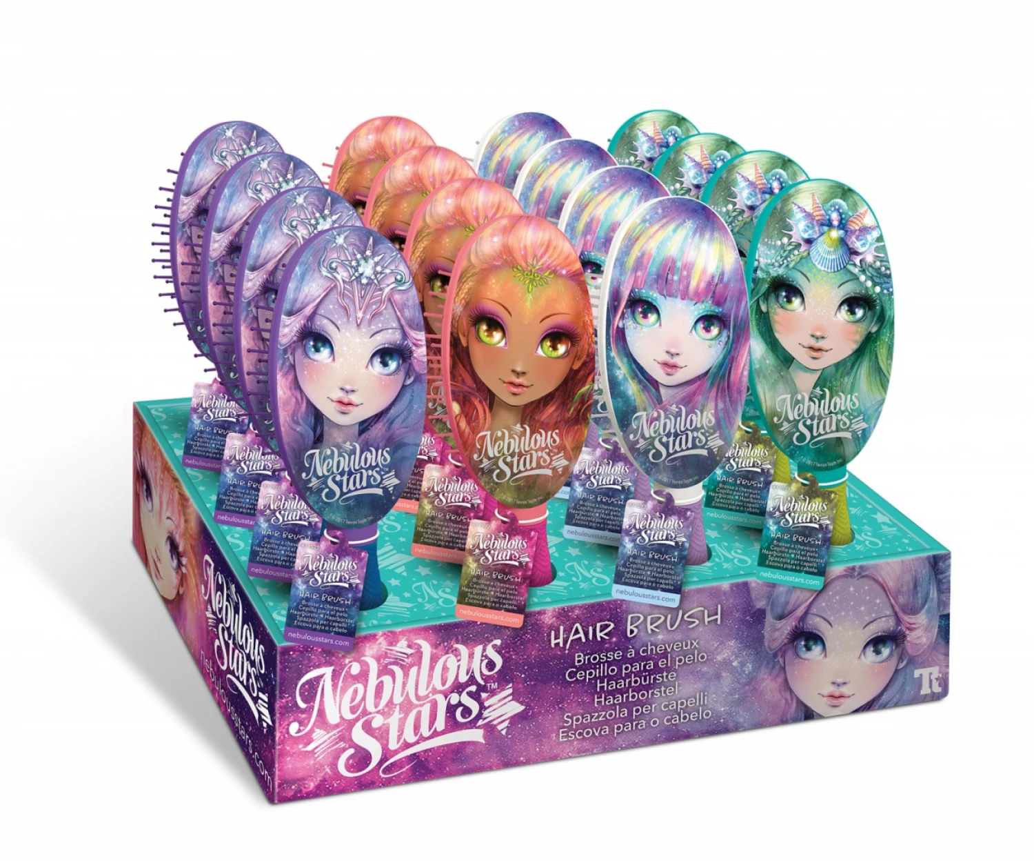 KREATIVNI SET NEBULOUS STARS CETKA ZA KOSU NEBULOUS STARS