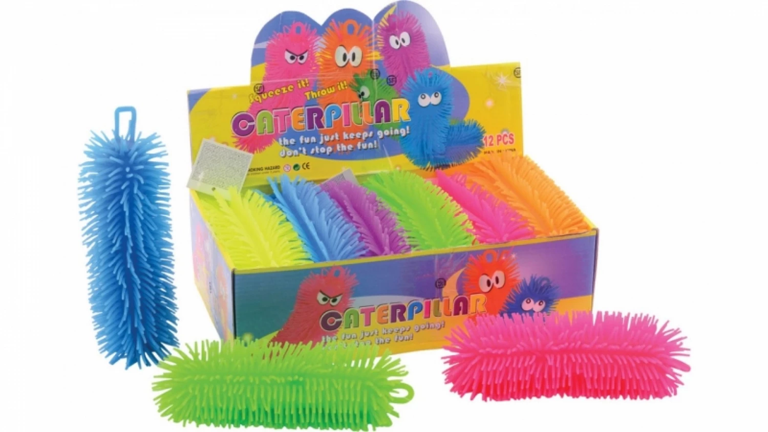 CUPAVA GUSENICA FLUFFY 23CM