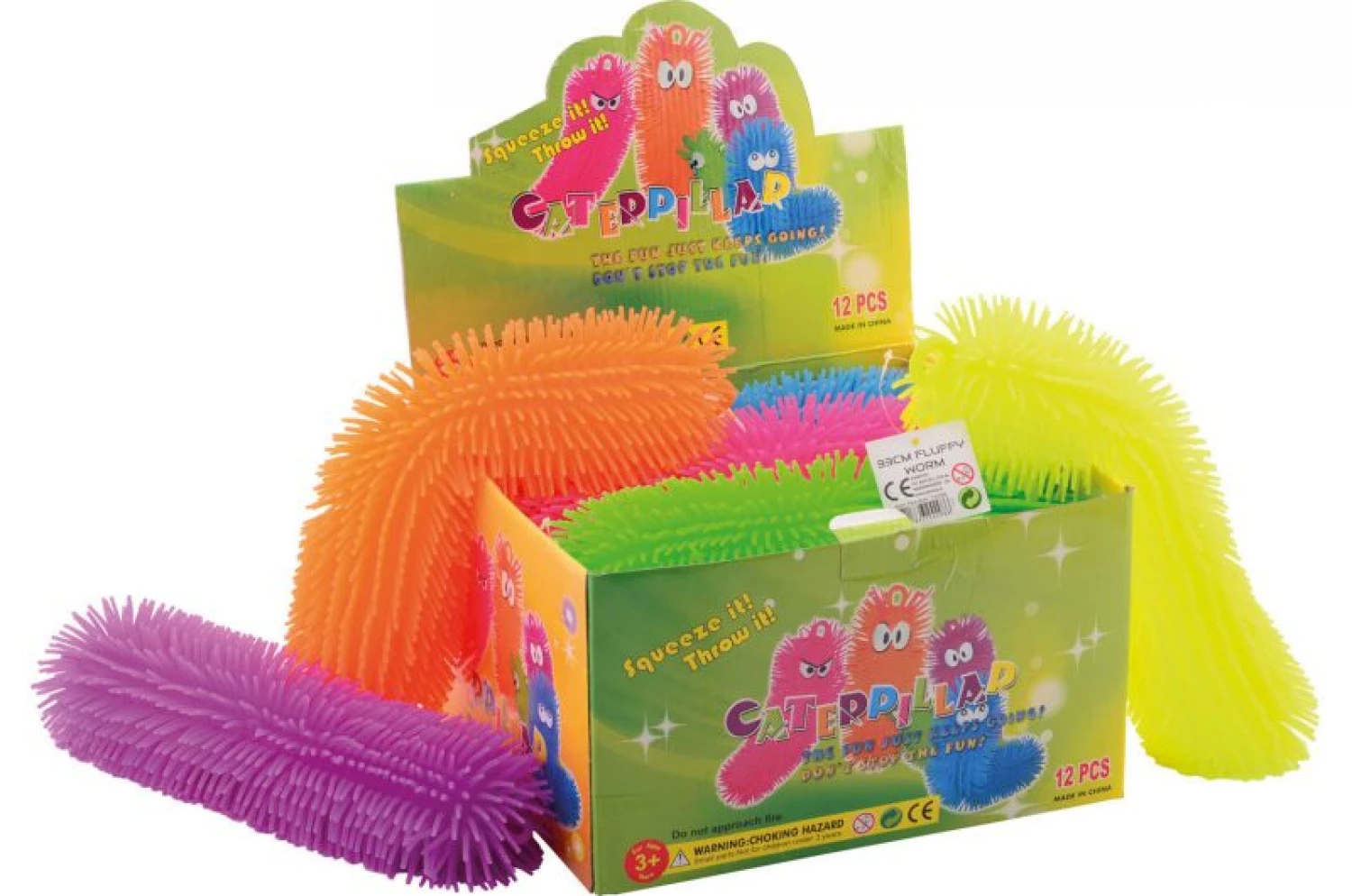 CUPAVA GUSENICA FLUFFY 33CM