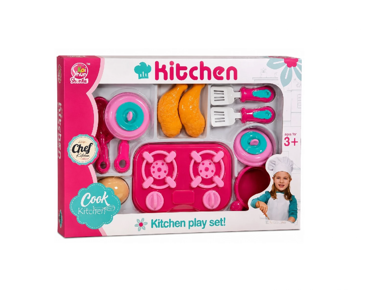 KUHINJSKI SET MINI SPORET 510173