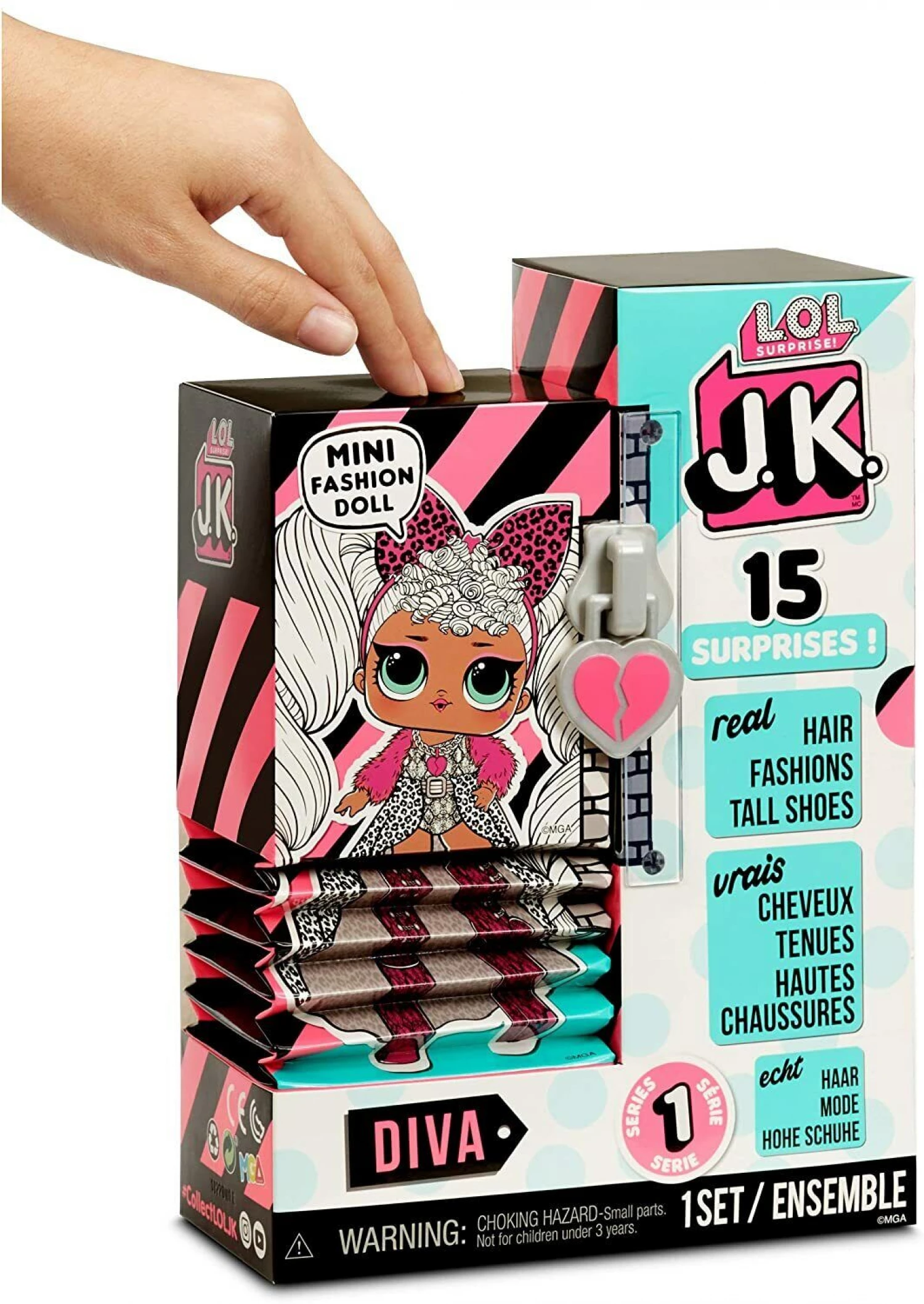 LOL SURPRISE JK DOLL