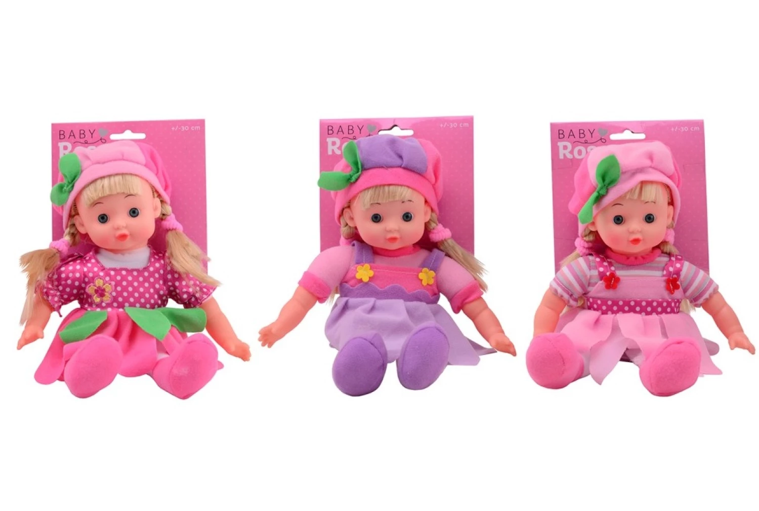 LUTKA MEKANA NA BLISTERU BABY ROSE