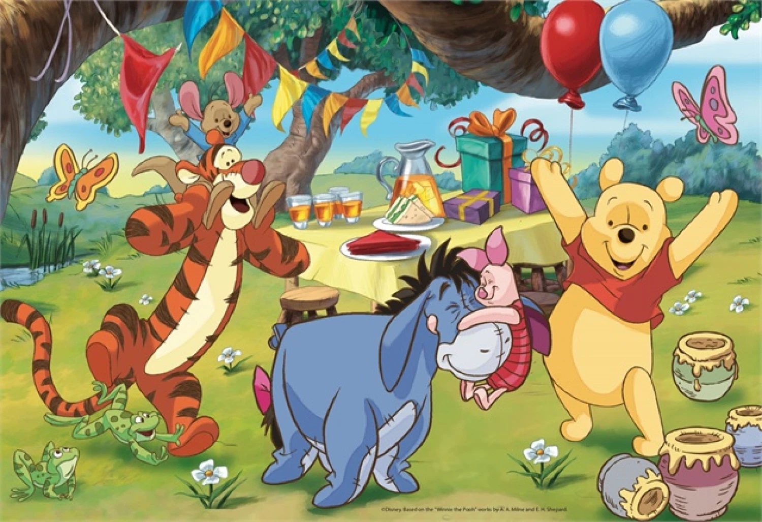 PUZZLE SLAGALICE 24PCS DISNEY WINNIE THE POOH LISCIANI