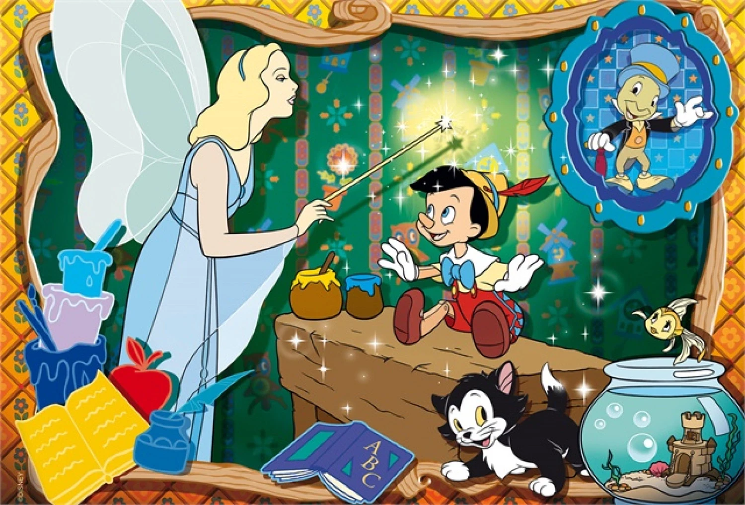 PUZZLE SLAGALICE 24PCS MAXI DISNEY CLASSICLISCIANI