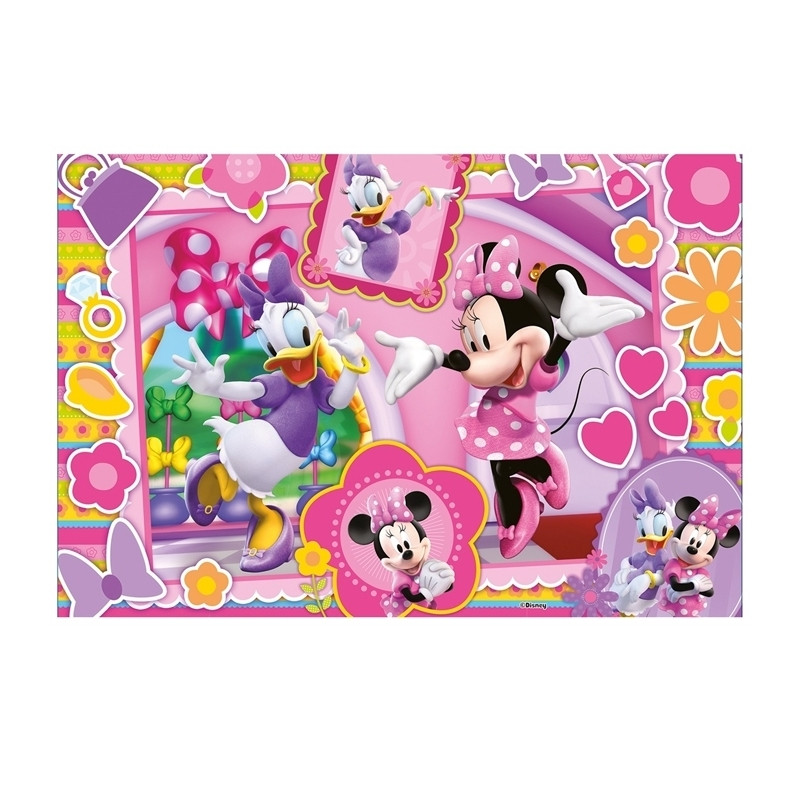 PUZZLE SLAGALICE 60 DELOVA MINNIE LISCIANI - Magična oaza