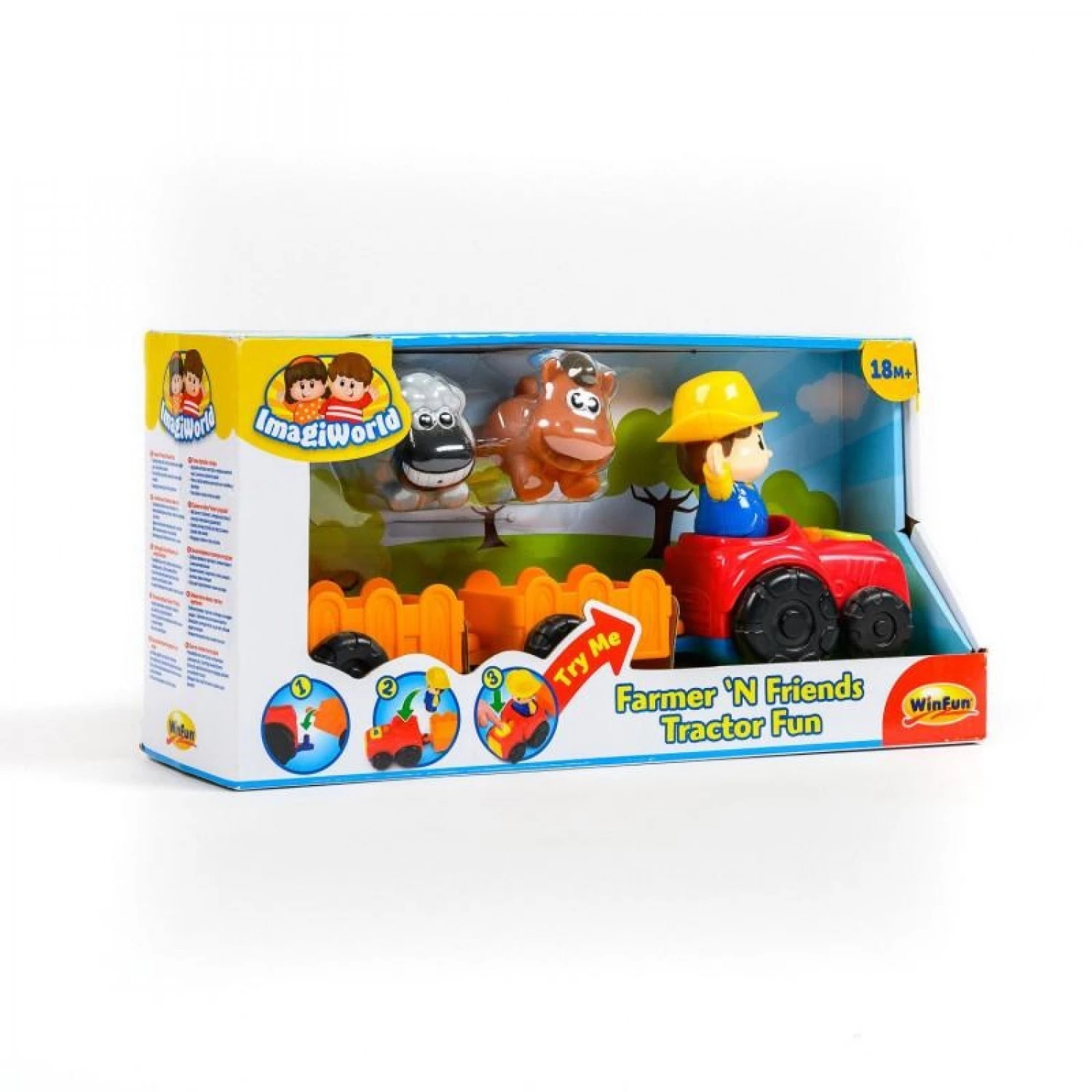 WIN FUN EDU TRAKTOR