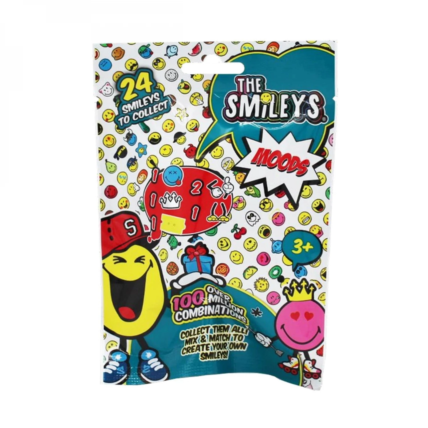 SMILEY FIGURICA U KESICI
