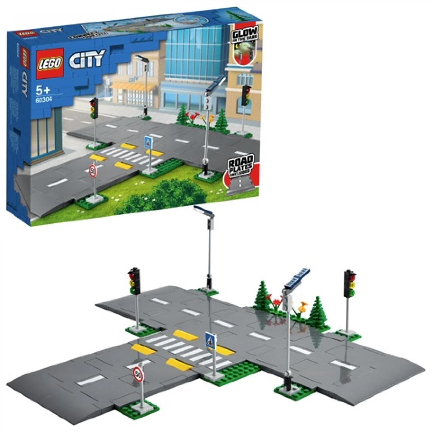 LEGO CITY ROAD PLATES