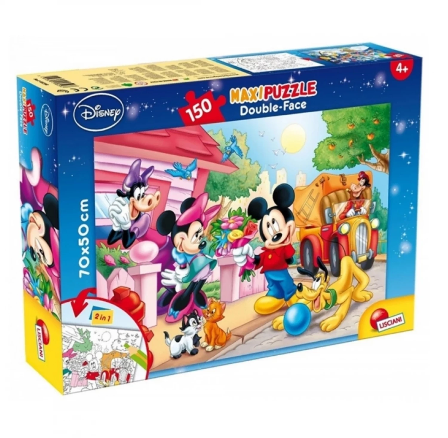 PUZZLE SLAGALICE 150 DELOVA MAXI MIKI MAUS LISCIANI