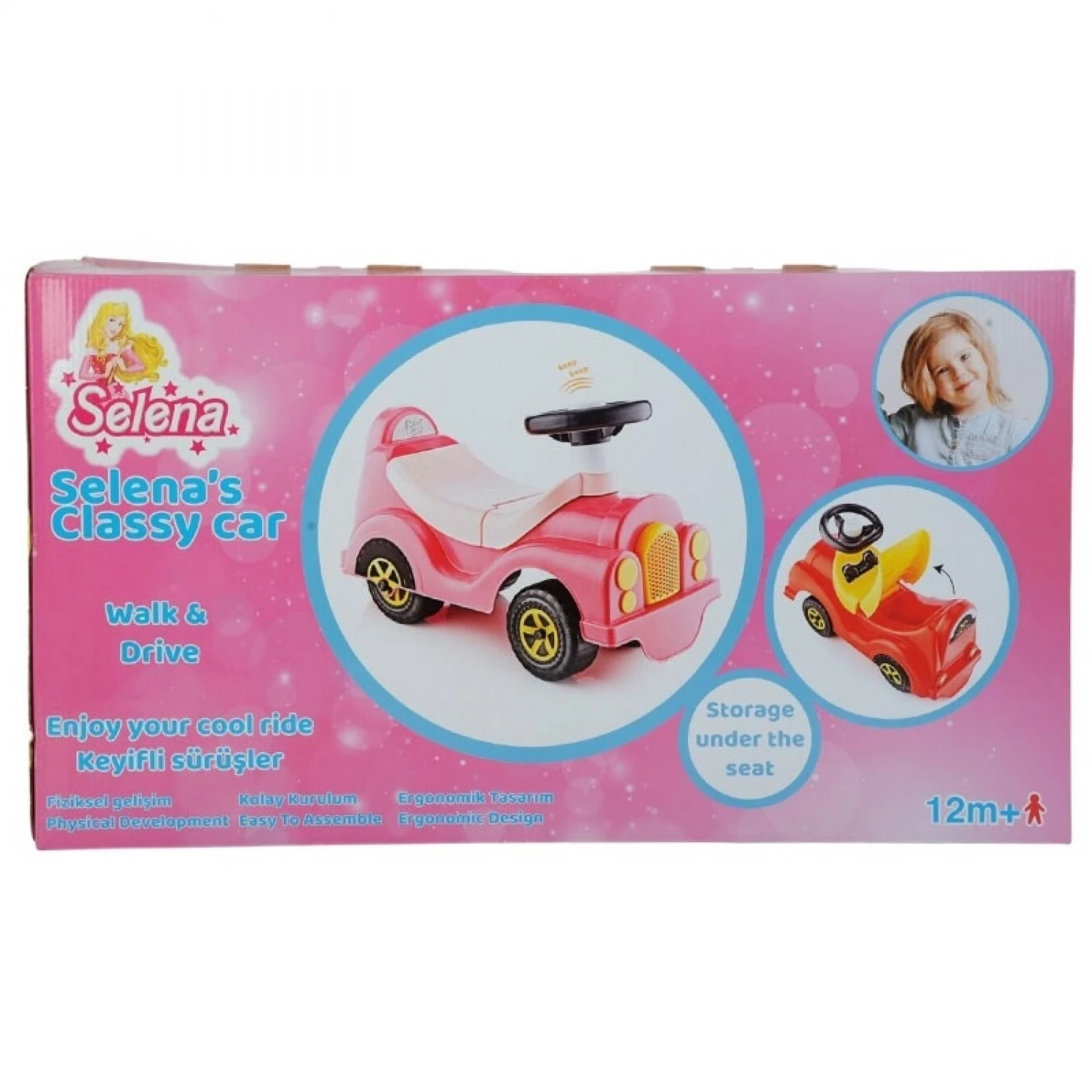 GUCLU GURALICA SELENA'S CAR
