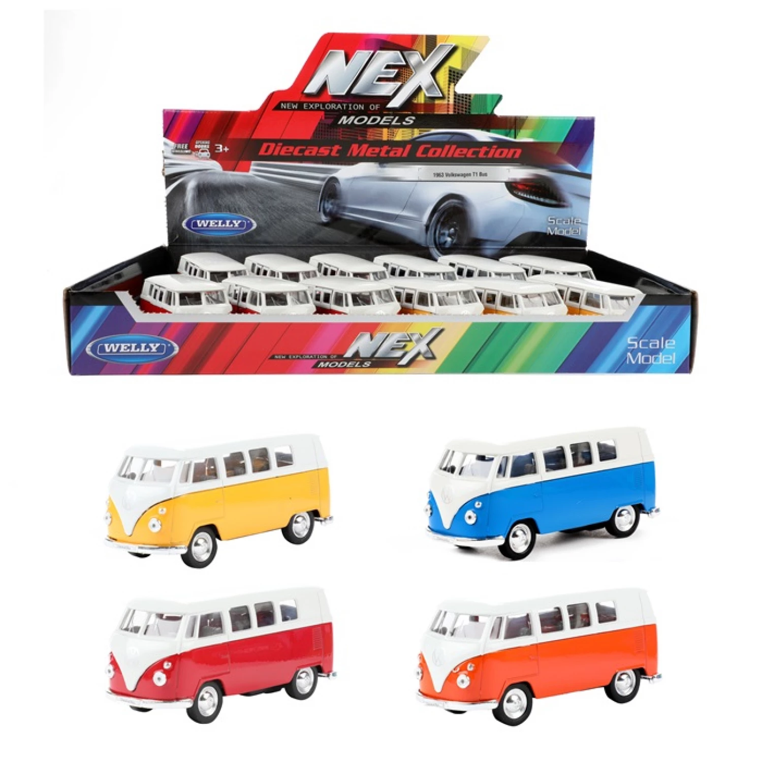 WELLY METALNI AUTO VOLKSWAGEN VAN