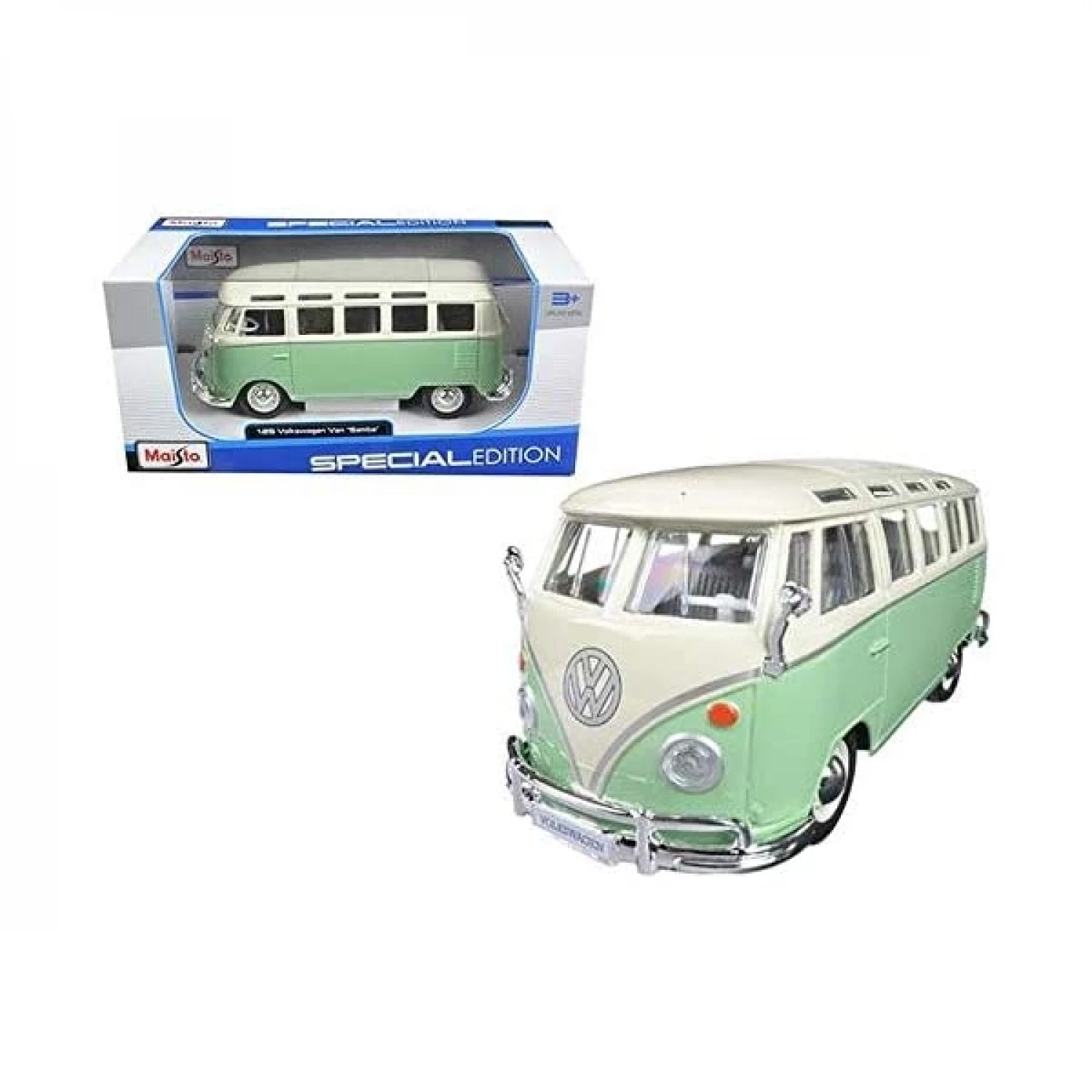 MAISTO METALNI MODEL AUTICA 1:24 VOKLSWAGEN VAN SAMBA