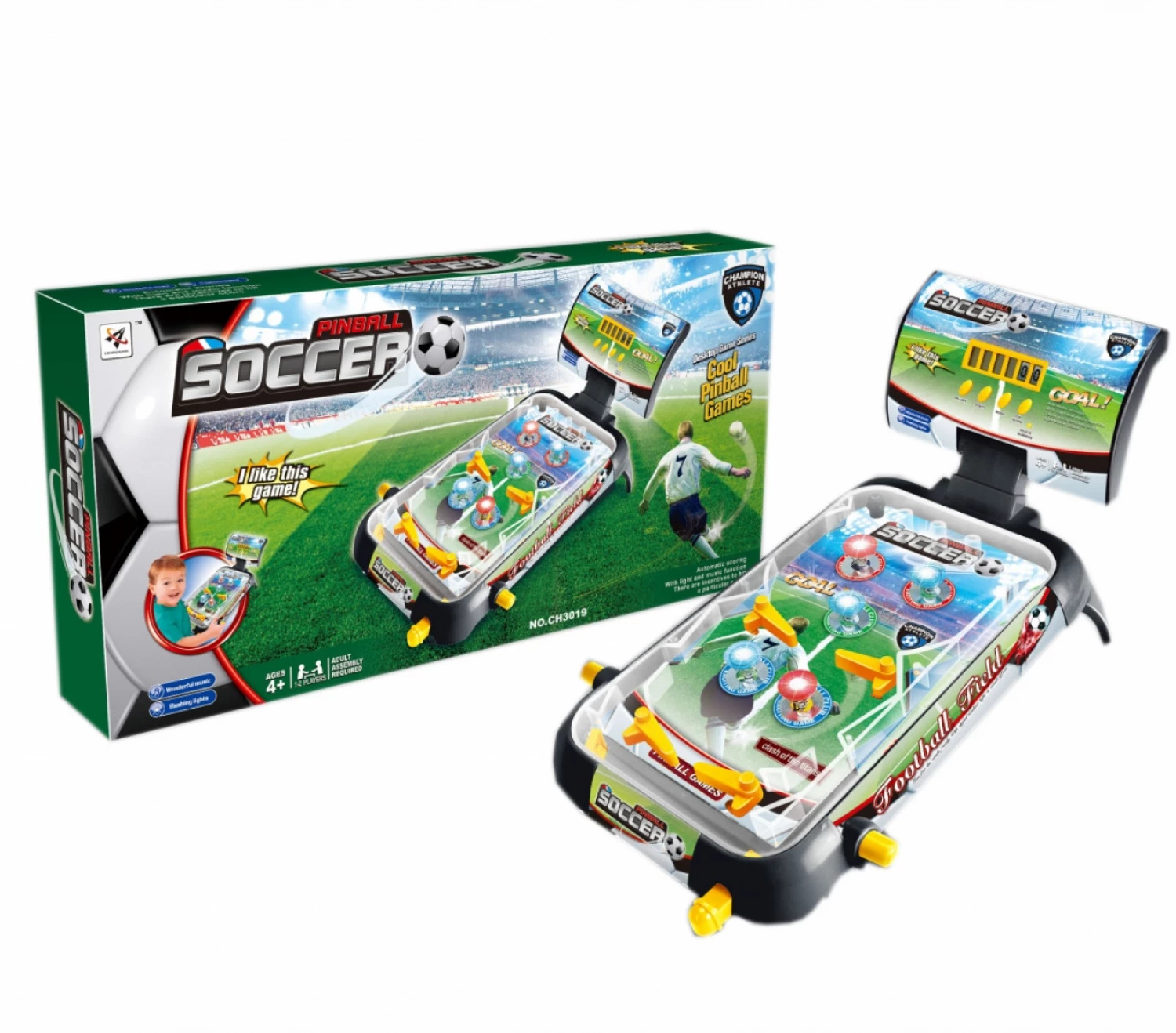 FLIPER SET SOCCER