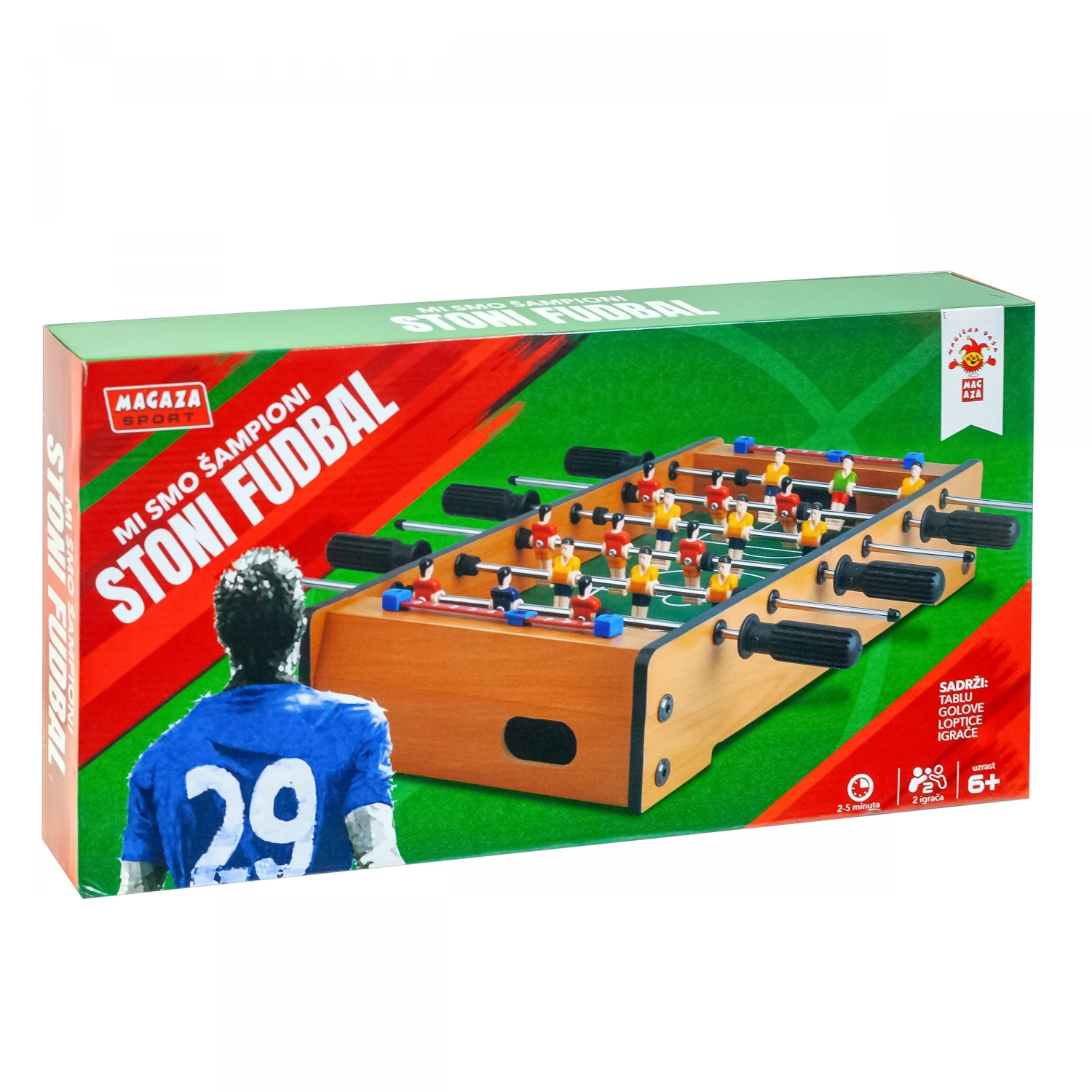 DRUSTVENA IGRA DRVENI STONI FUDBAL