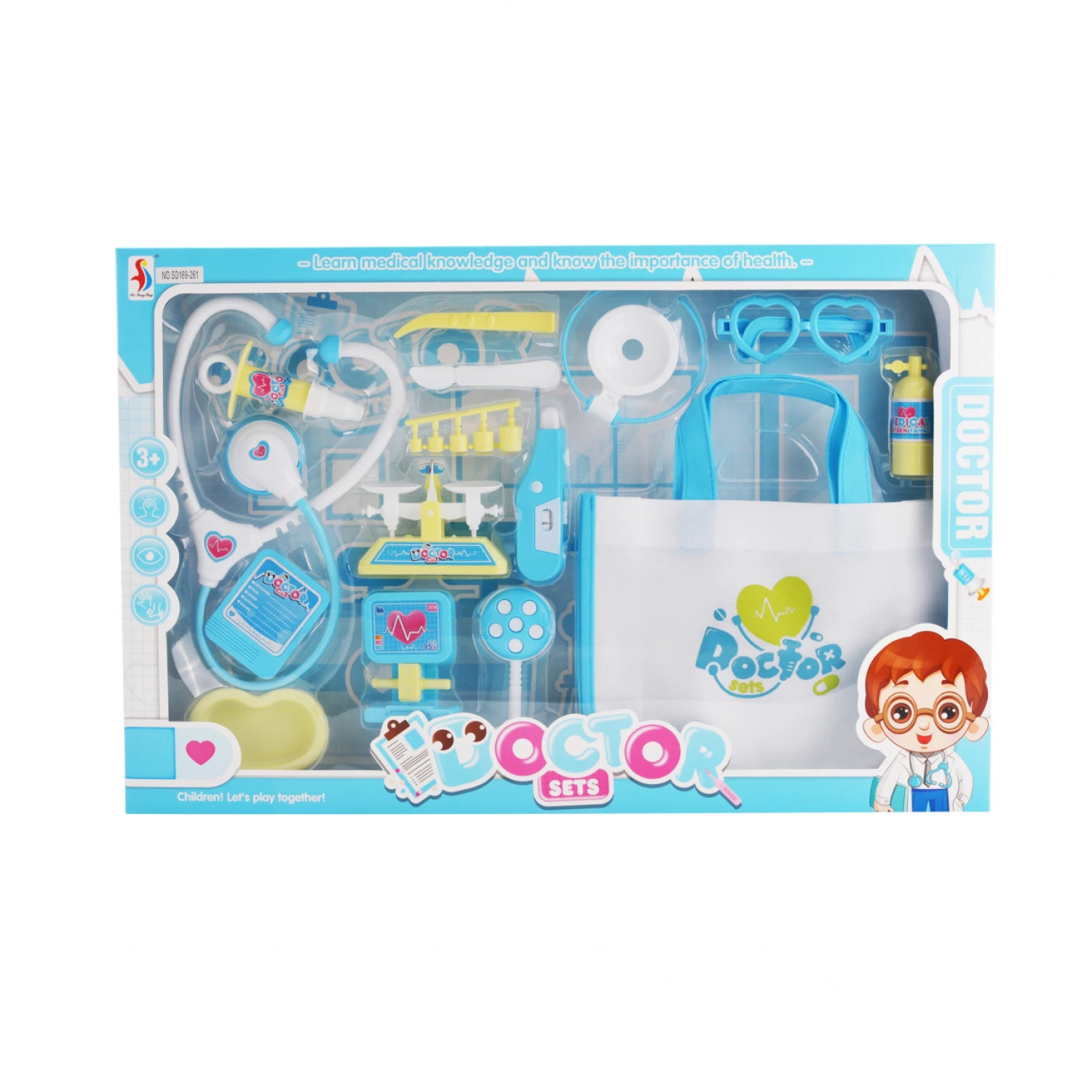 DOKTORSKI SET 11PCS