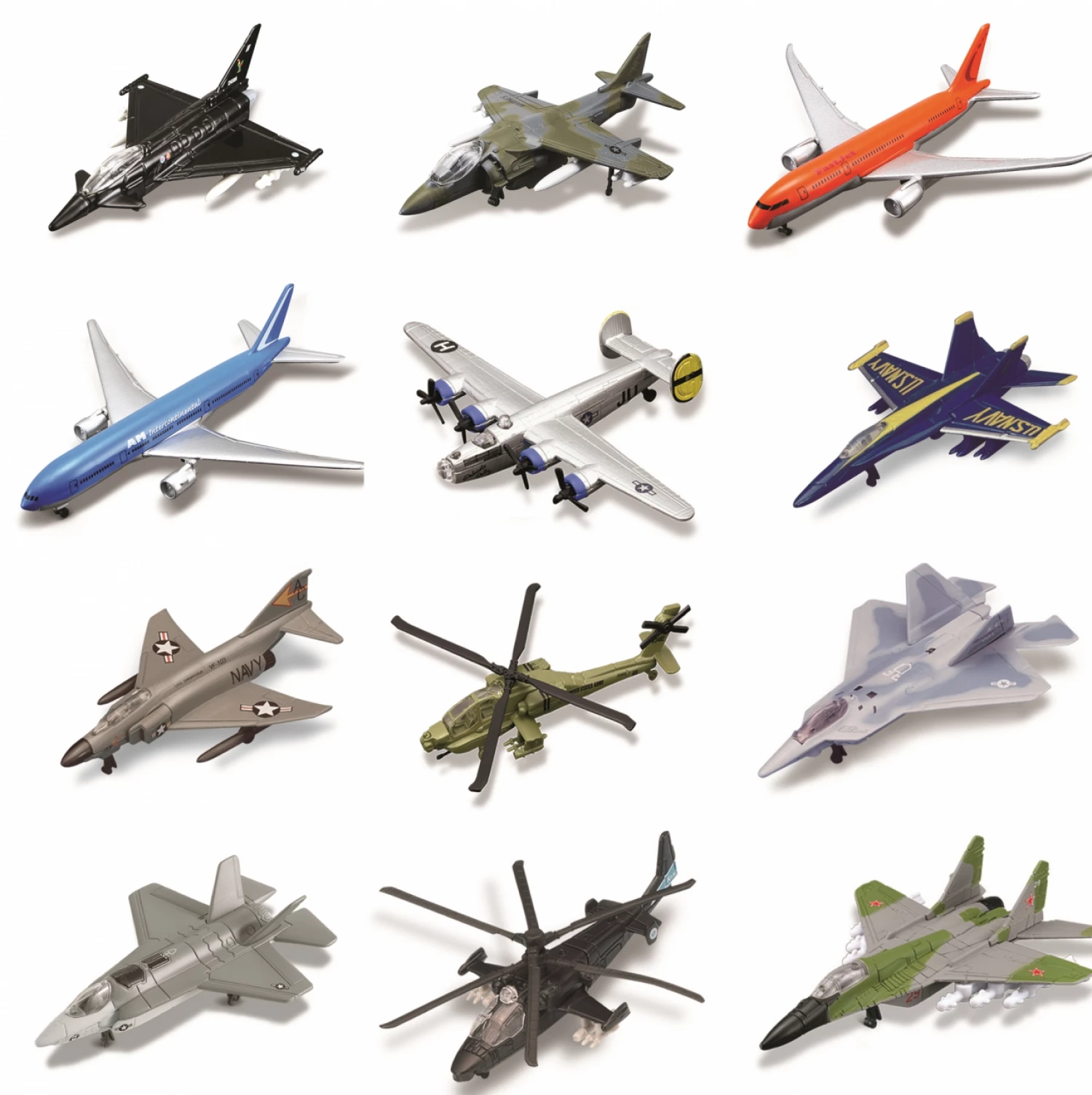 MAISTO AVION METALNI 1:87