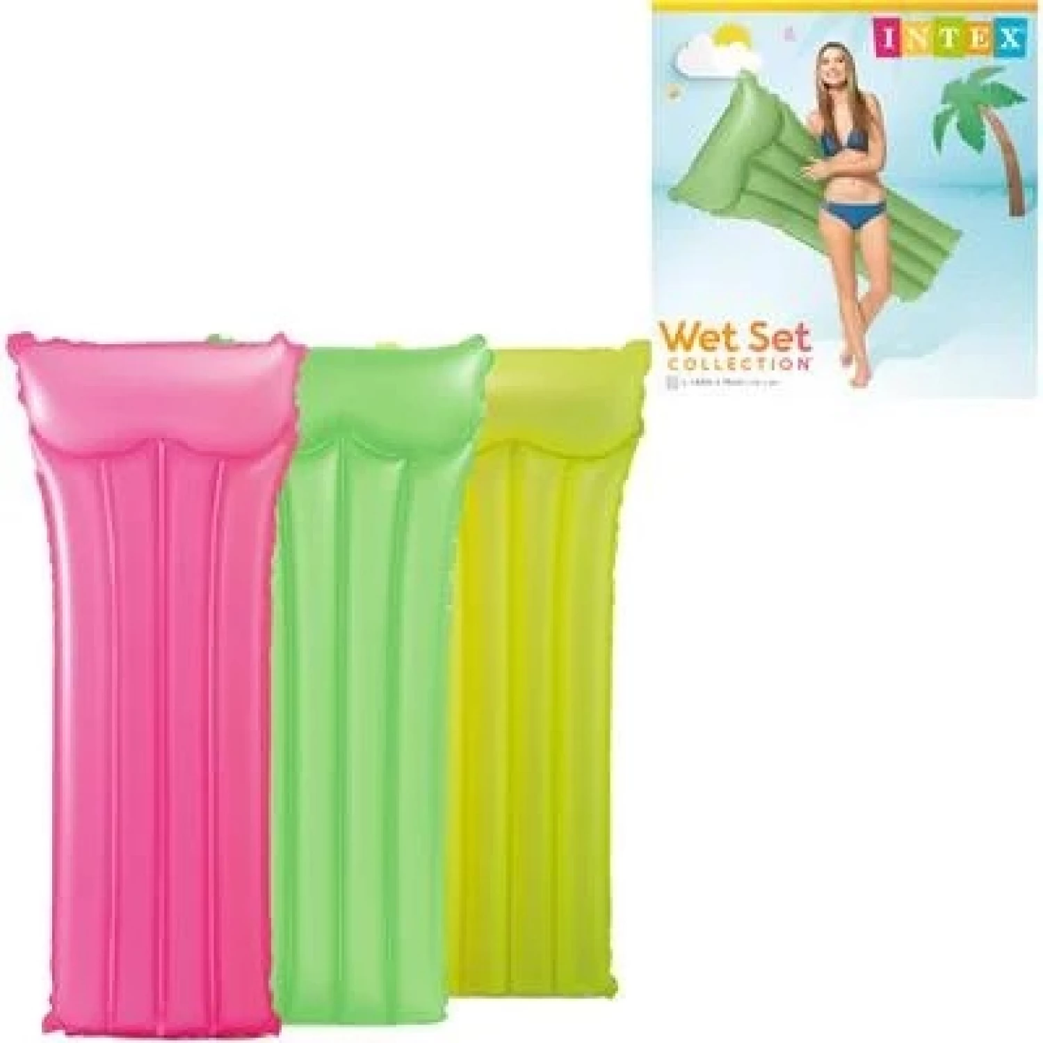 INTEX DUSEK NA NADUVAVANJE NEON