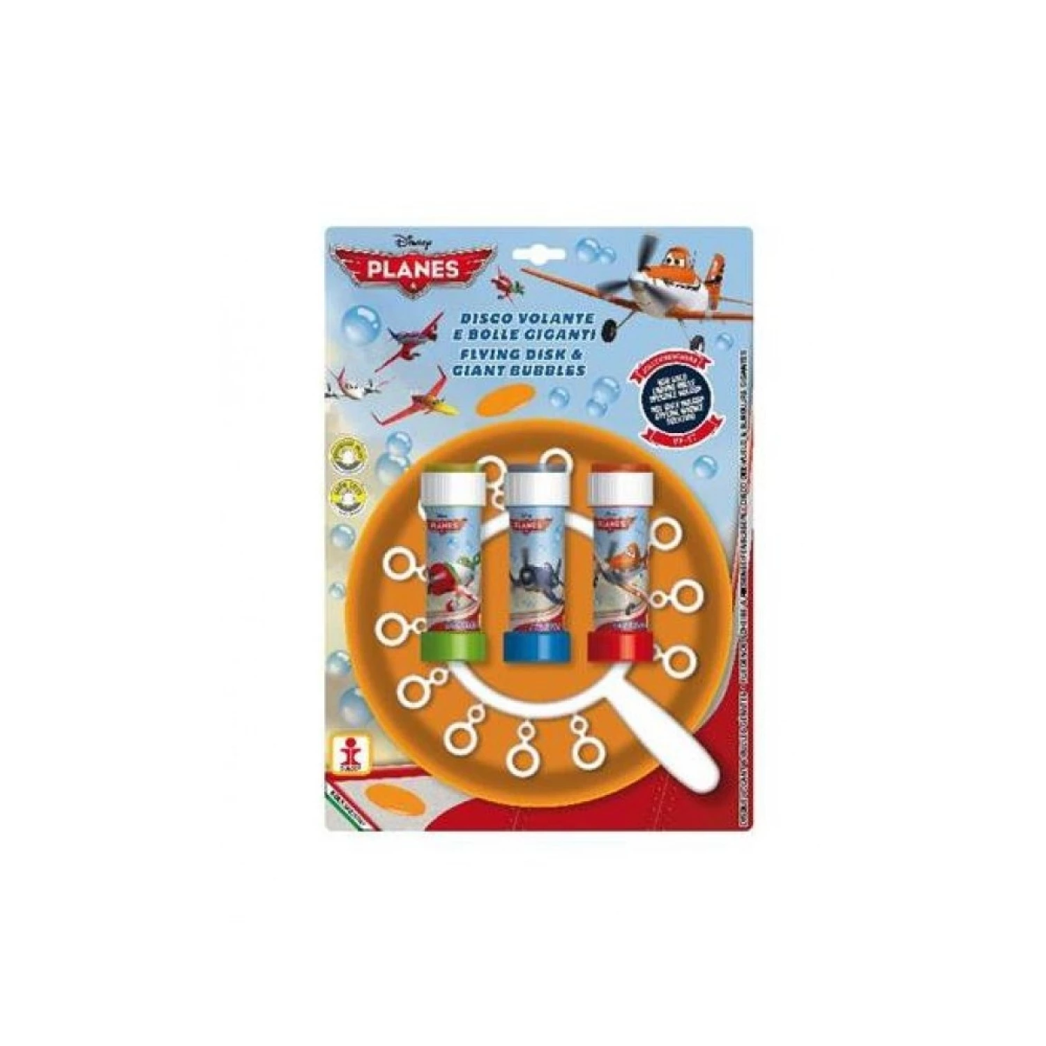 BUBBLES PLANES SET SA POSUDOM I BOCICAMA 3X60ML