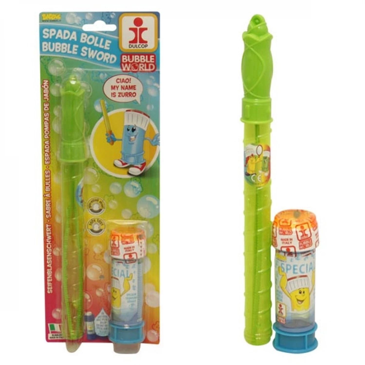 BUBBLES MAC 27CM SA DOPUNOM 60ML