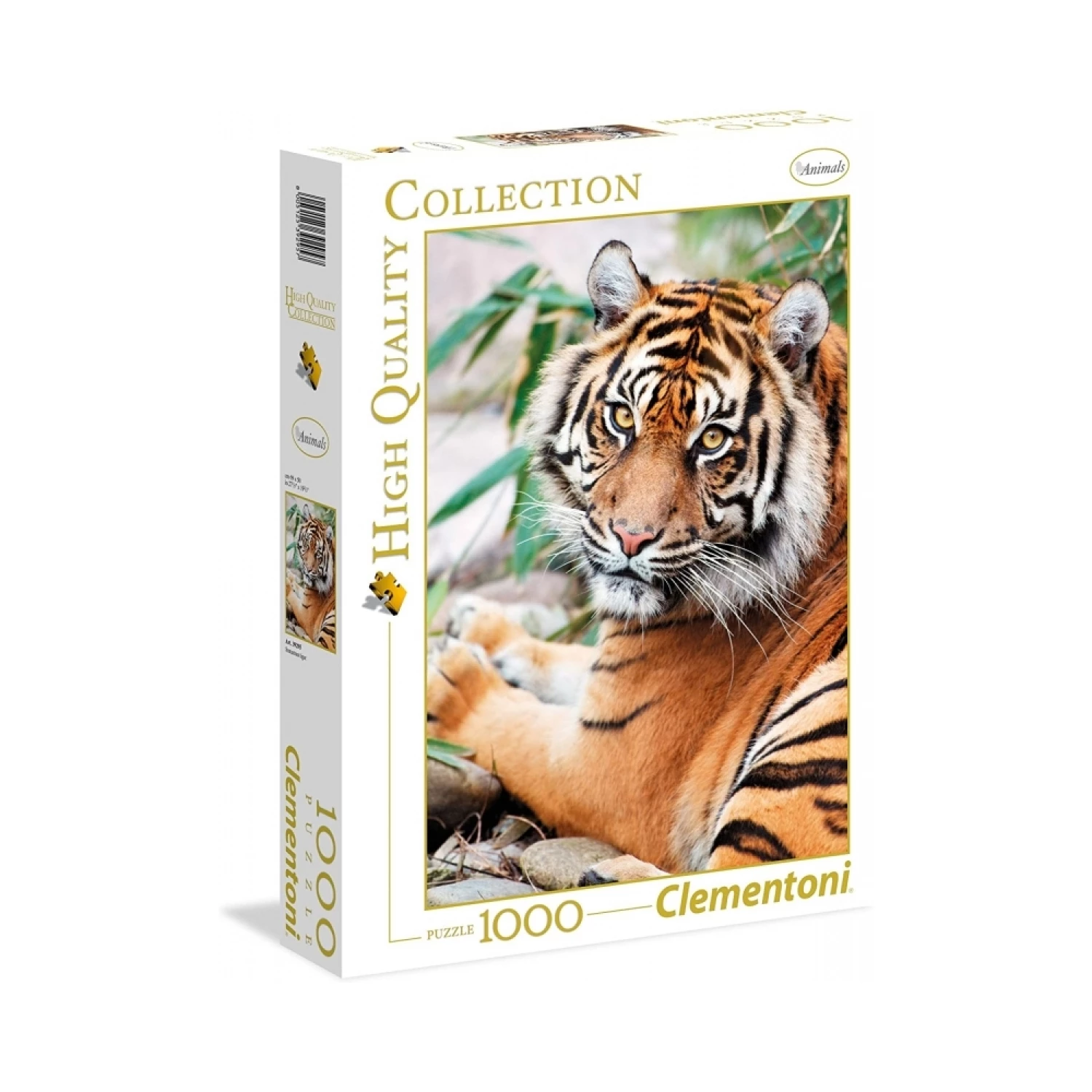 CLEMENTONI SLAGALICA 1000PCS SUMATRAN TIGER
