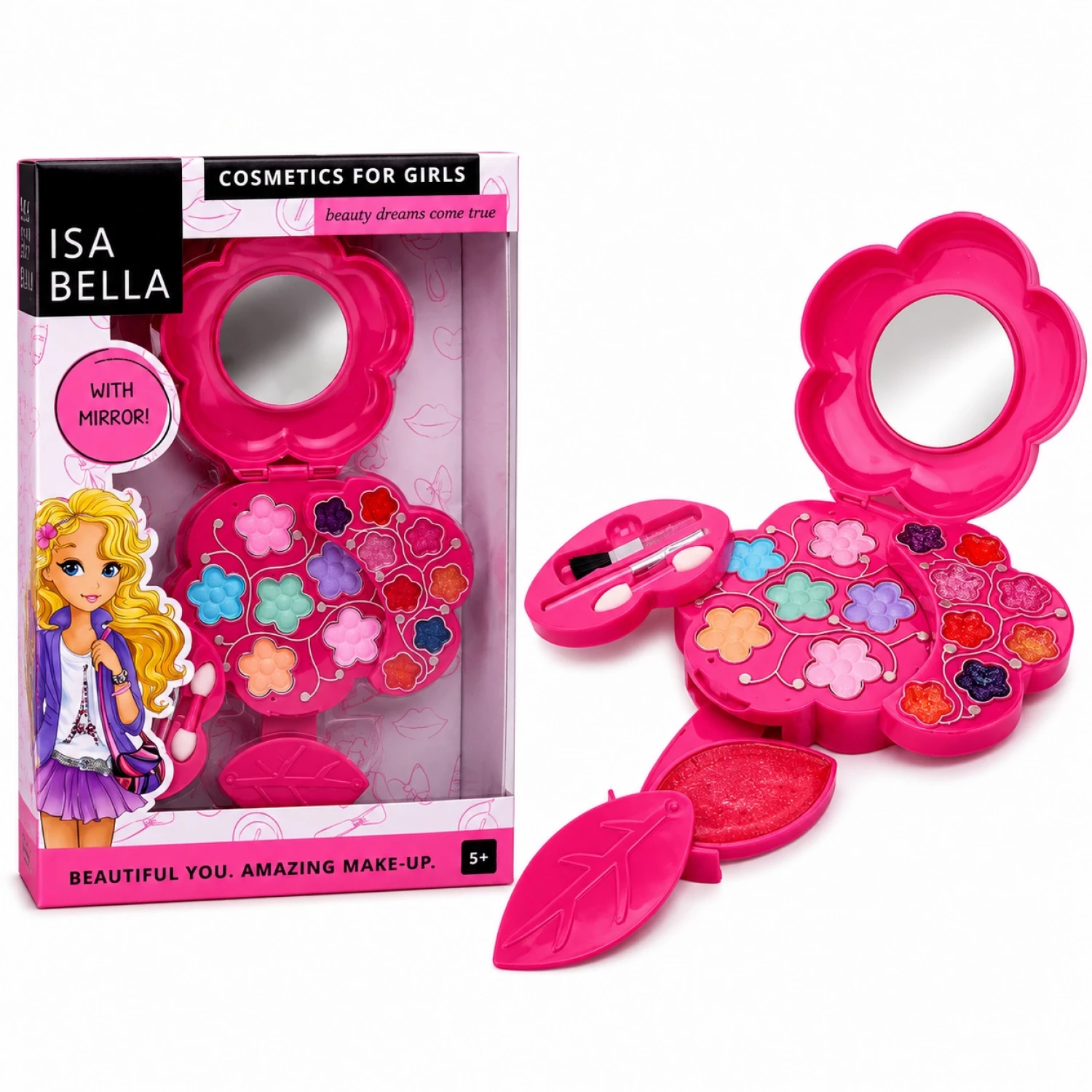 ISABELLA SET ZA ULEPSAVANJE SA OGLEDALOM