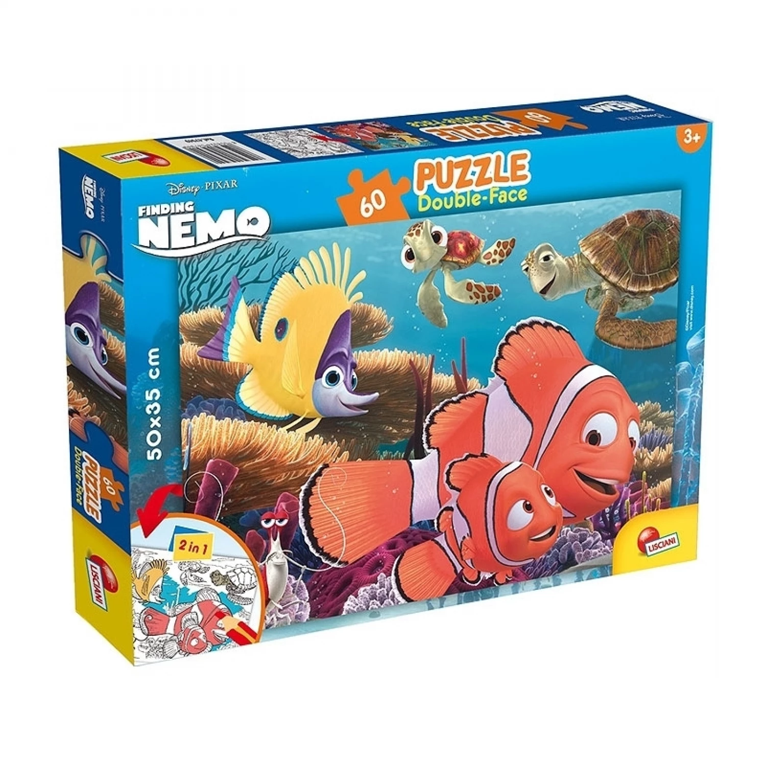 PUZZLE SLAGALICE 60 DELOVA NEMO LISCIANI