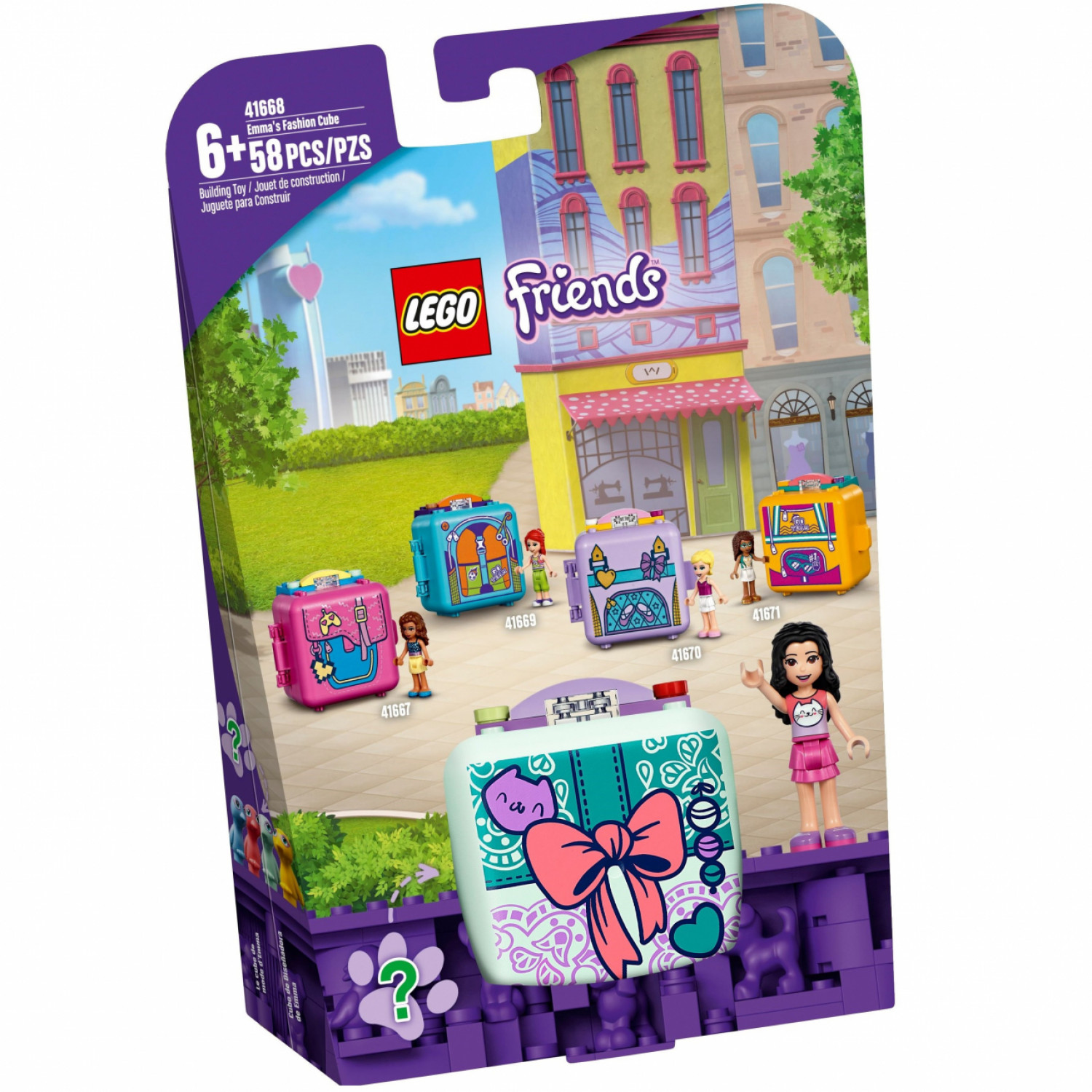 LEGO FRIENDS EMMAS FASHION CUBE - Magična oaza