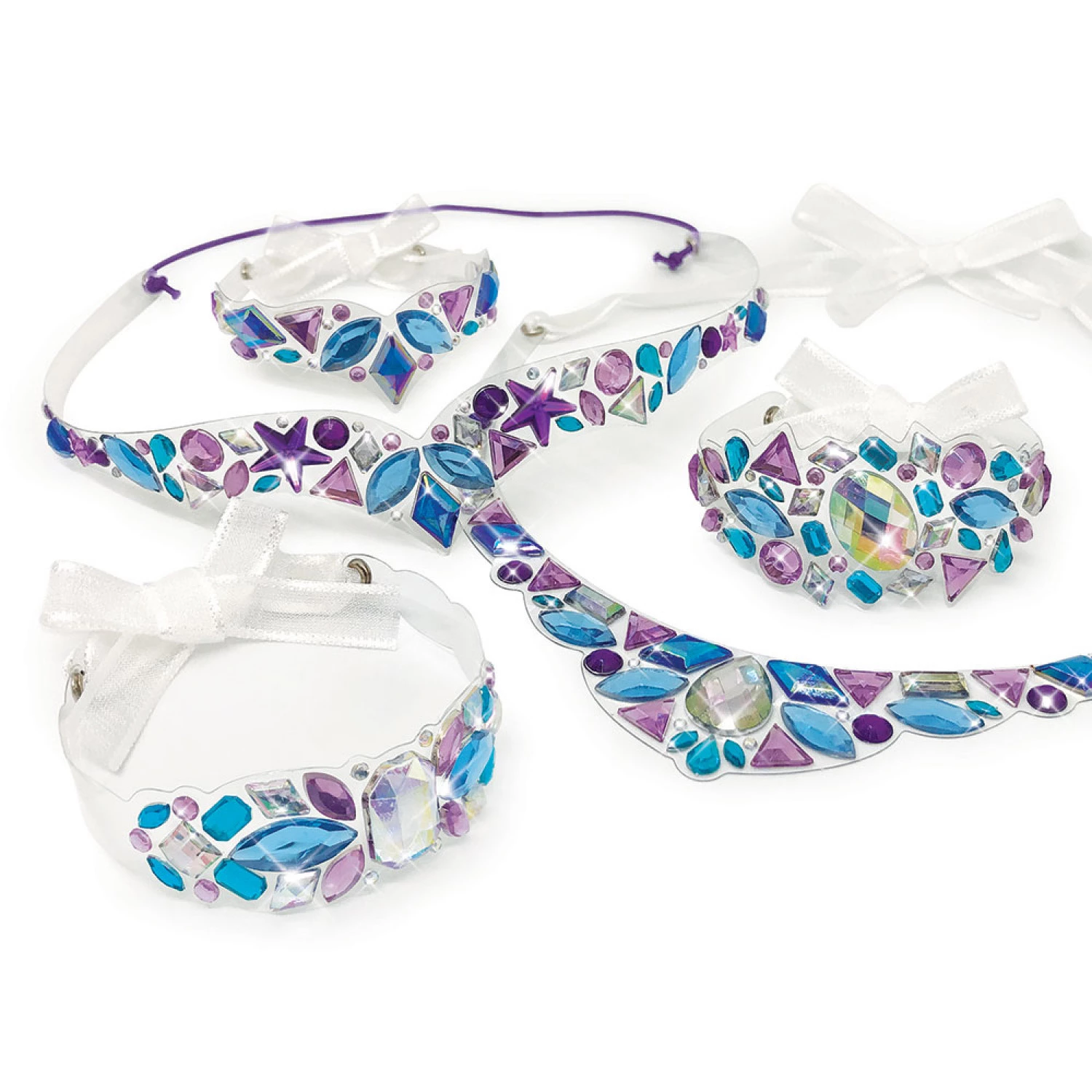 KREATIVNI SET NEBULOUS STARS PLIVAJUCI KRISTALNI NAKIT