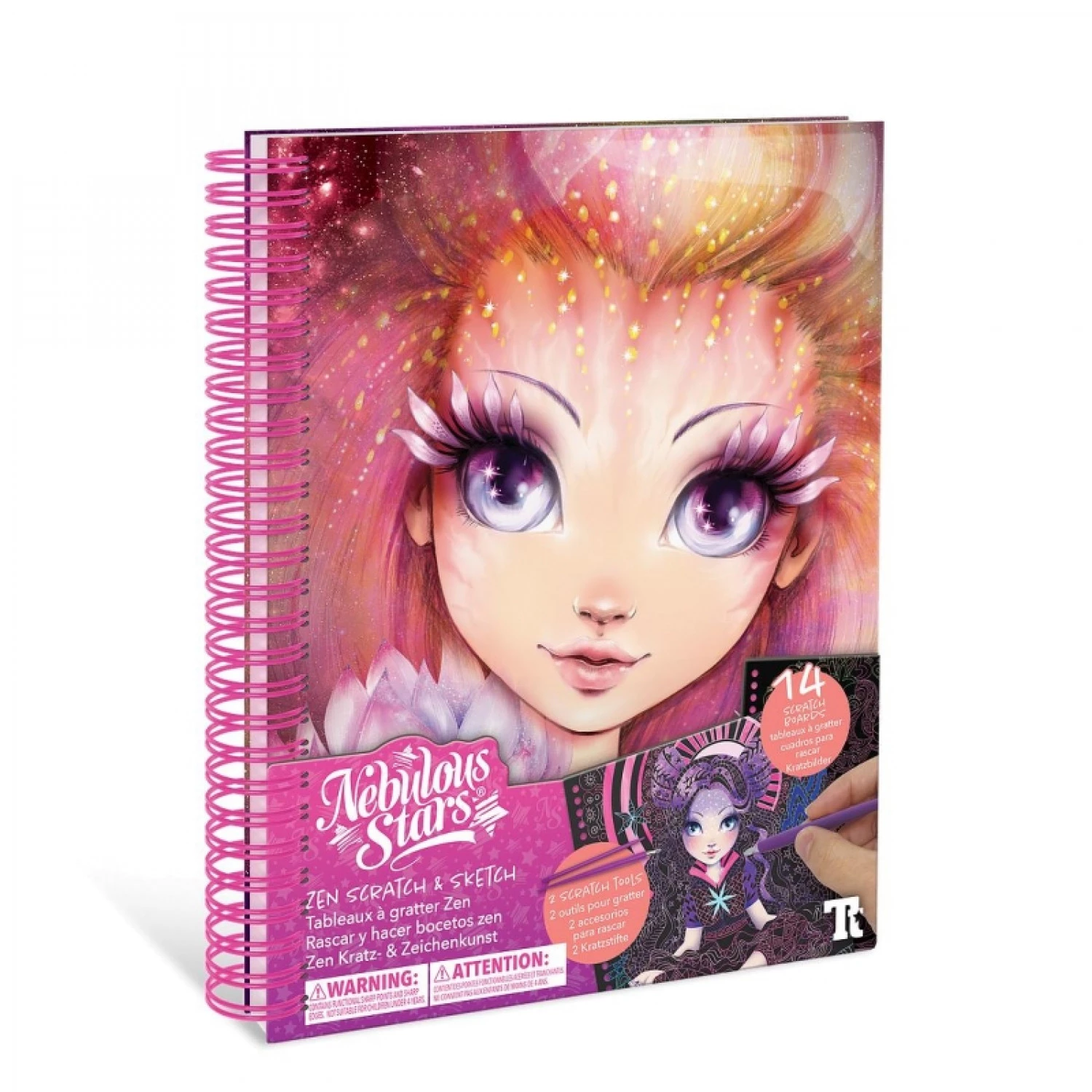 KREATIVNI SET NEBULOUS STARS KNJIGA ZEN