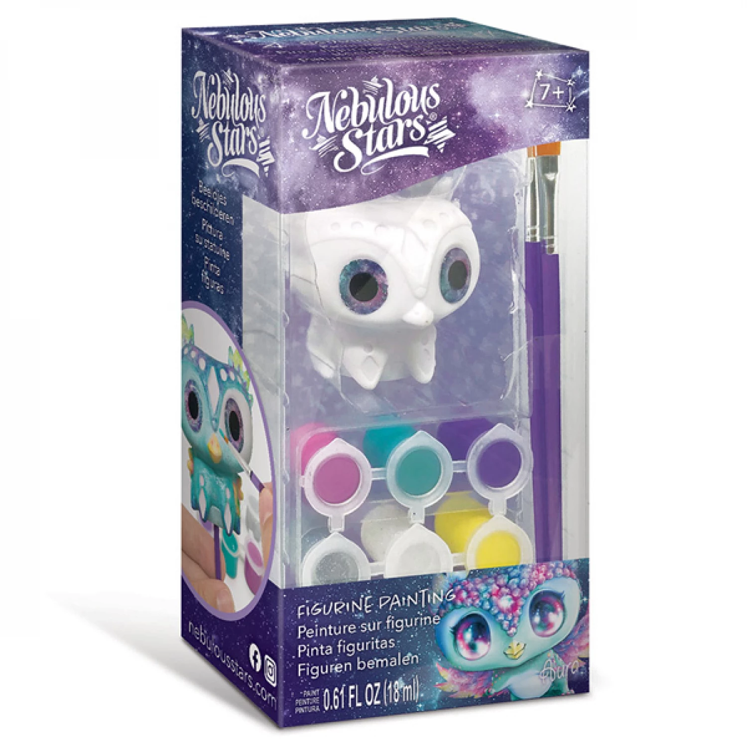 KREATIVNI SET NEBULOUS STARS PAINTING FIGURICE ZA BOJENJE