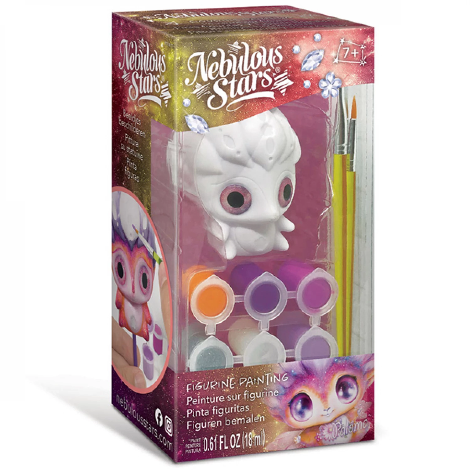 KREATIVNI SET NEBULOUS STARS PAINTING FIGURICE ZA BOJENJE