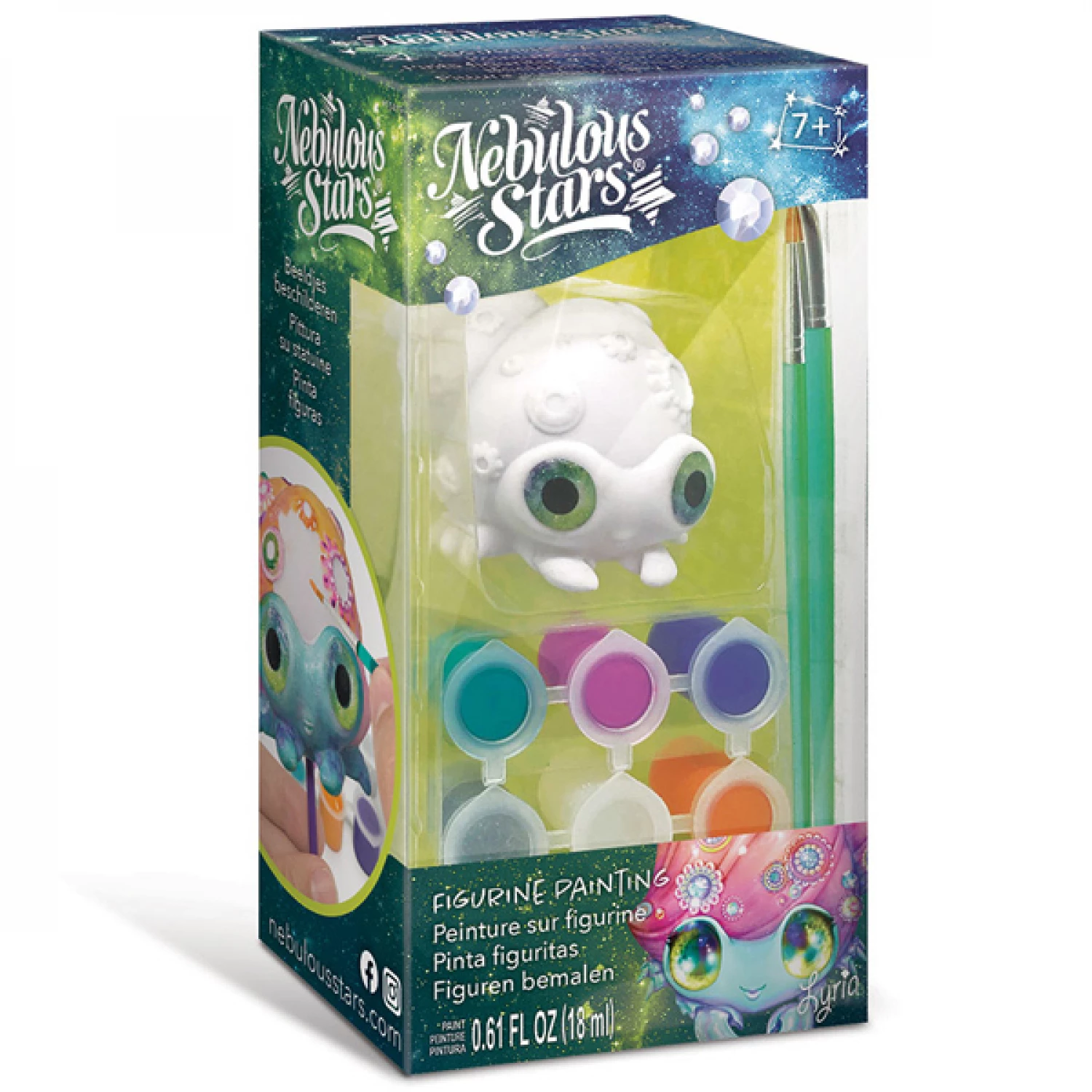 KREATIVNI SET NEBULOUS STARS PAINTING FIGURICE ZA BOJENJE