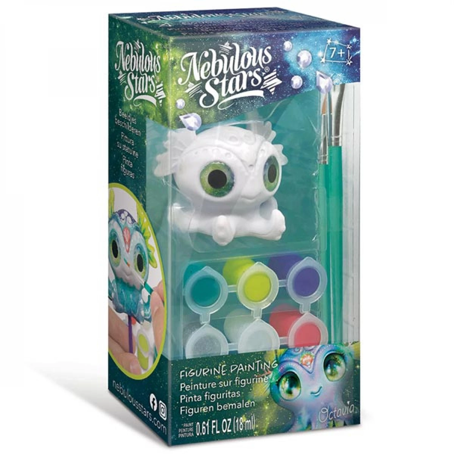 KREATIVNI SET NEBULOUS STARS PAINTING FIGURICE ZA BOJENJE