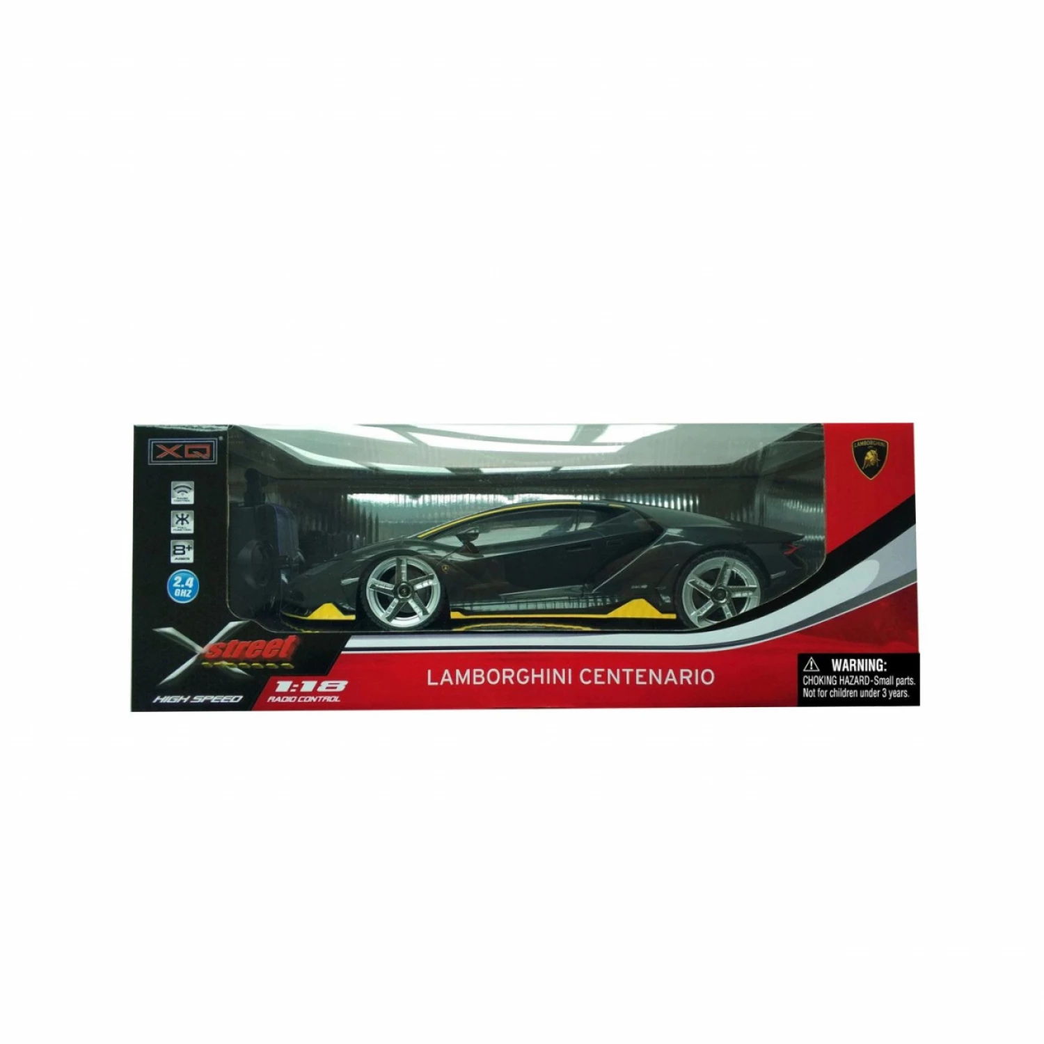 AUTOMOBIL DALJINSKA KONTROLA 1:18 3ASS XQRC18