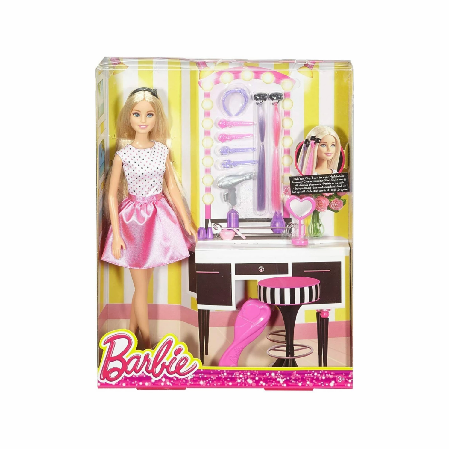 BARBIE LUTKA STILIZUJ SVOJU LUTKU Magi na oaza