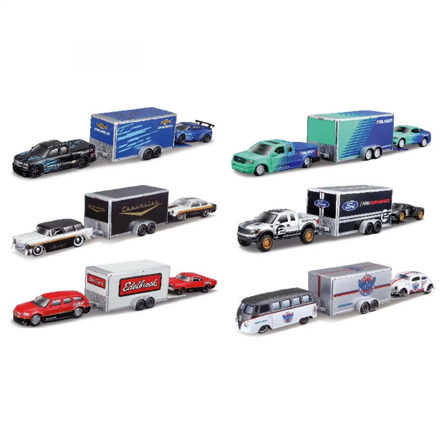 MAISTO METALNI MODEL AUTICA 1:64 DESIGN TEAM HAULER