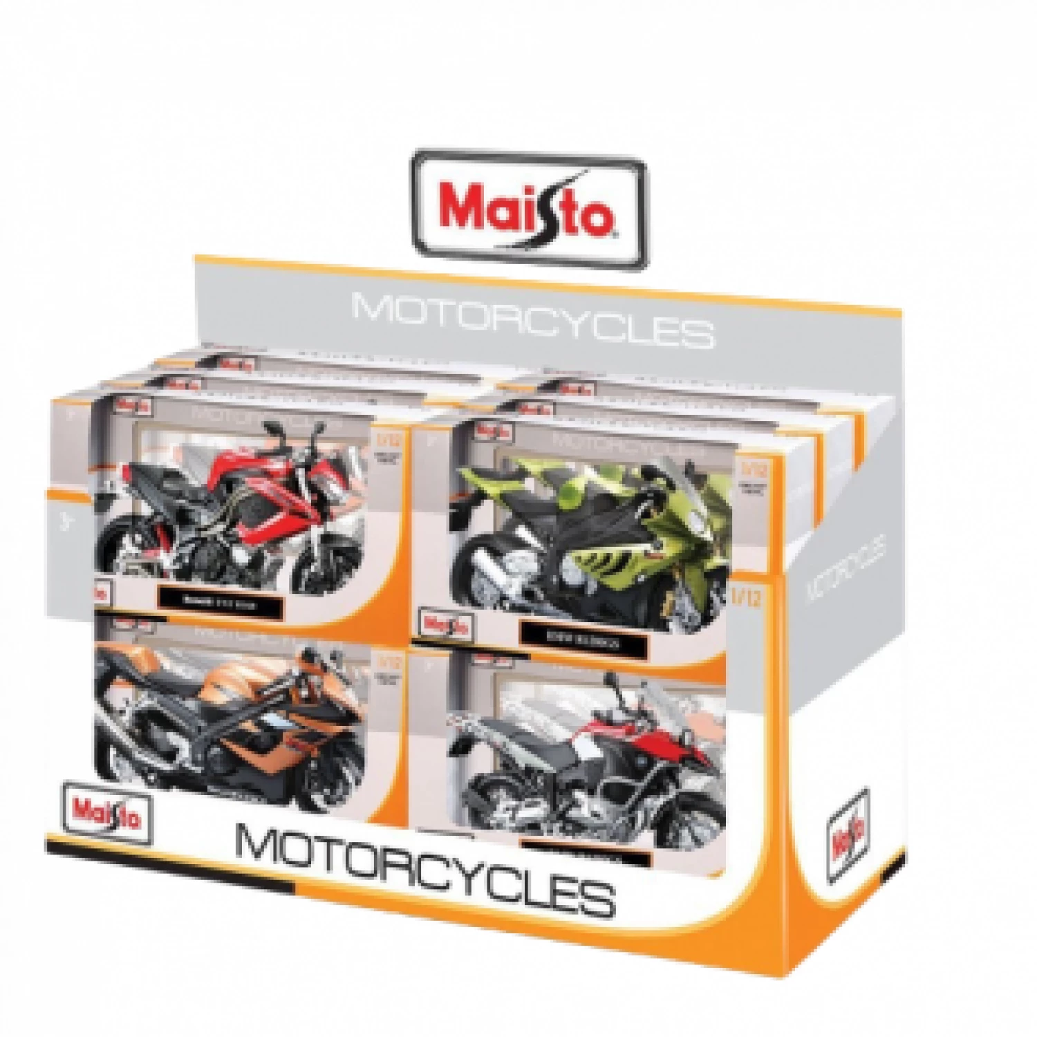 MAISTO MOTOR METALNI 1:12