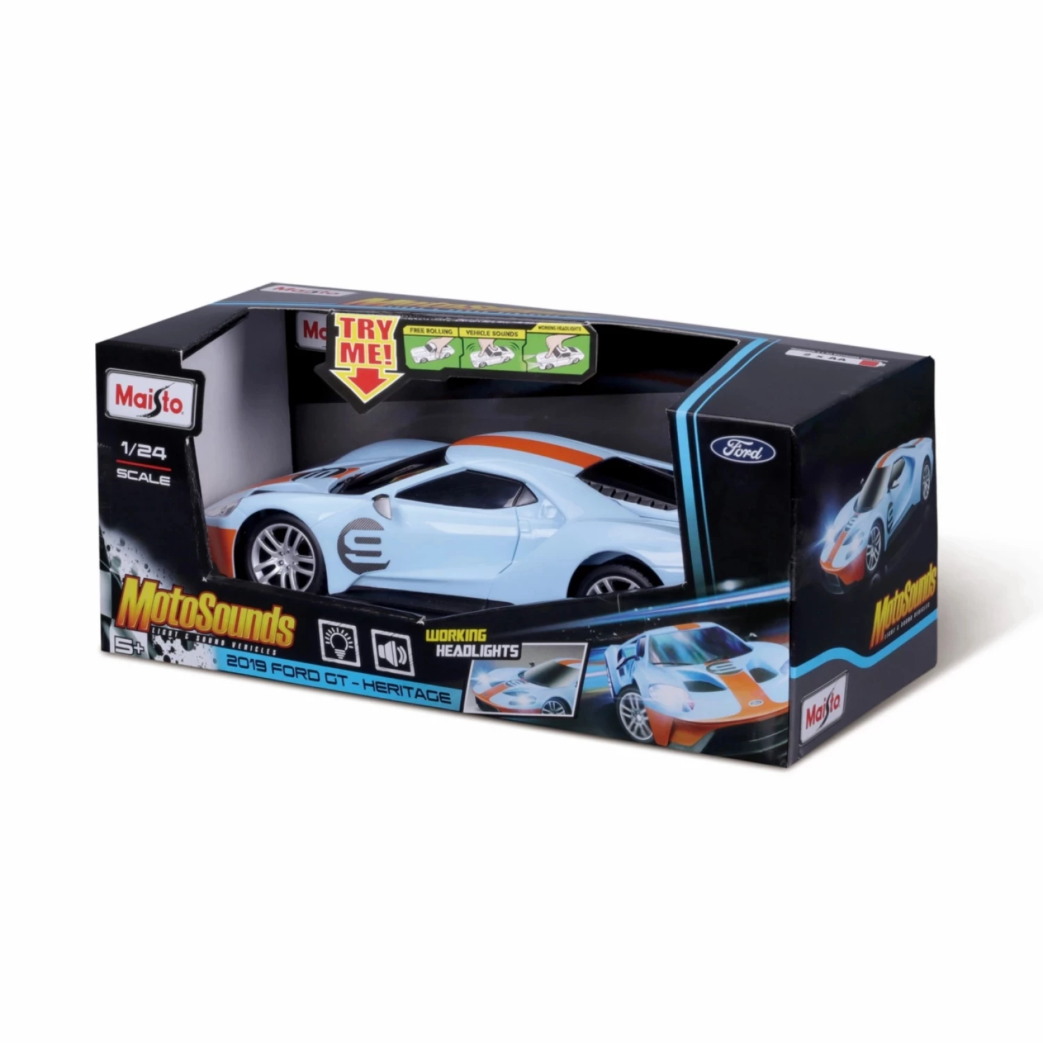 MAISTO MODEL AUTICA 1:24 MOTOSOUNDS FORD