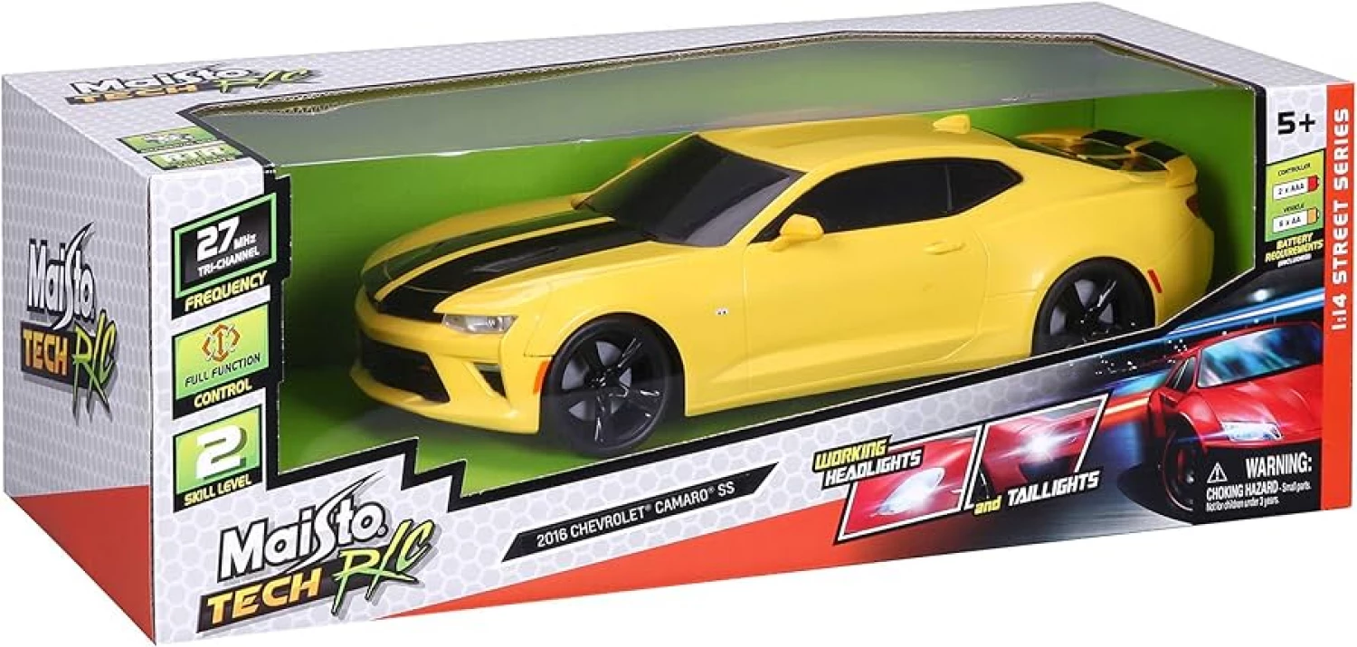 MAISTO AUTOMOBIL DALJINSKA KONTROLA 1:14 CHEVROLET CAMARO SS
