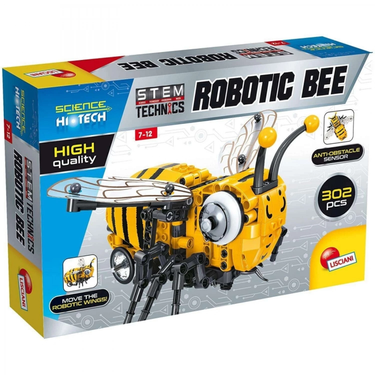 EDUKATIVNA IGRACKA HITECH KONSTRUKTOR ROBOT PCELA LISCIANI