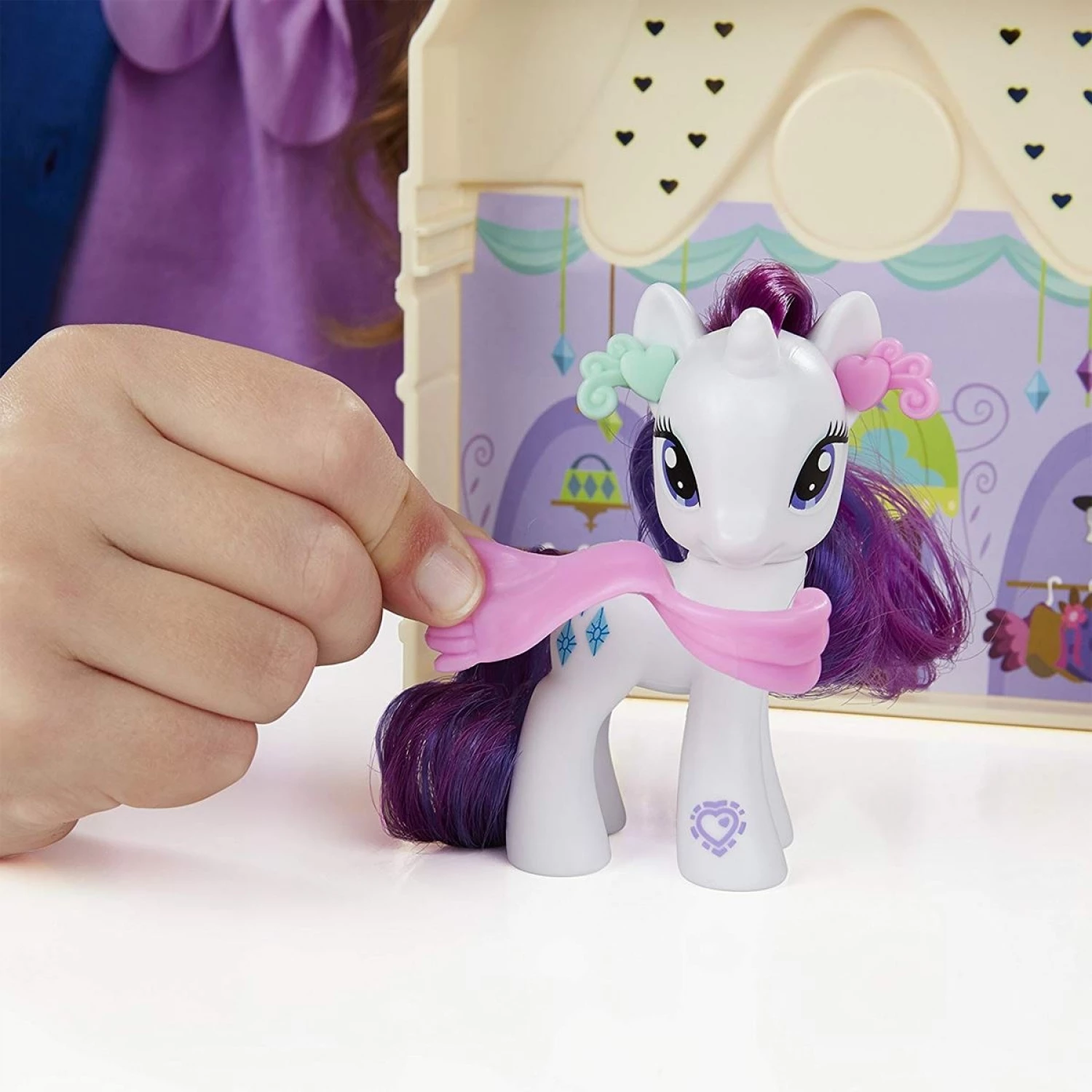 MY LITTLE PONY EXPLORE EQUESTRIA STORE&CARRY B5391