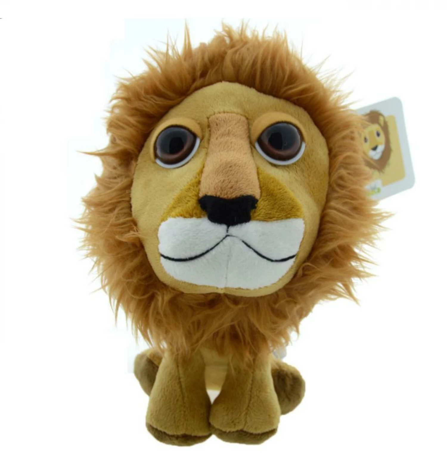 PLISANI LAV AFRICKI 20 CM