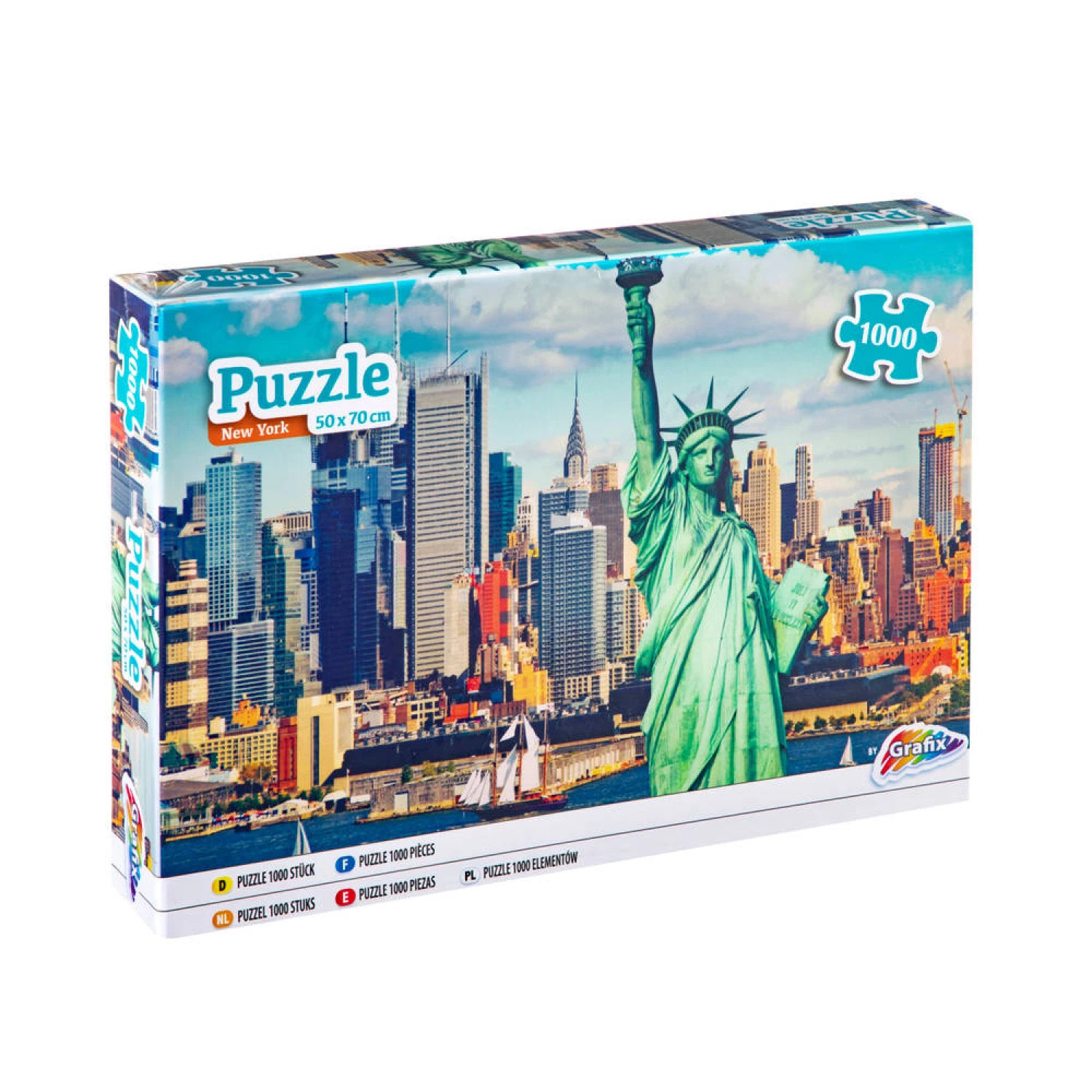 PUZZLE SLAGALICE NEW YORK 1000PCS